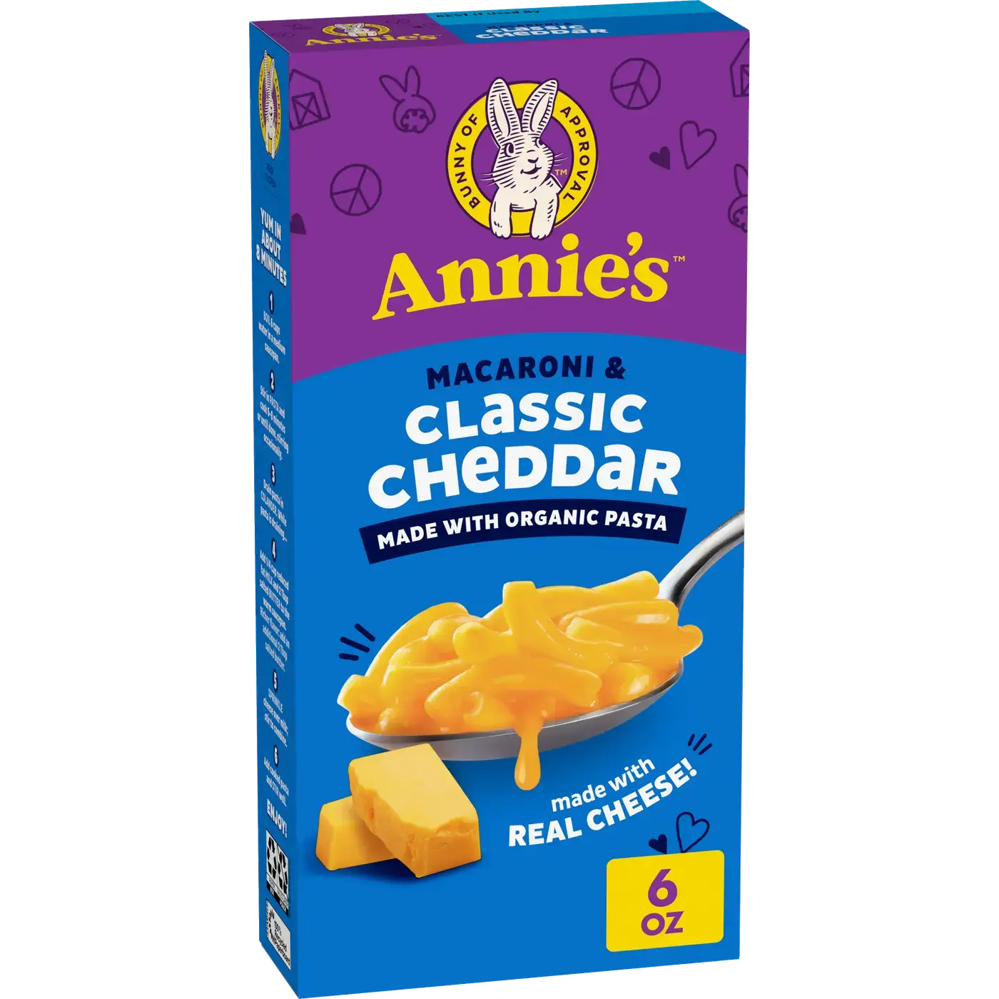 The actress uses Annie's Mac and Cheese as the base of her dish (Annie's)