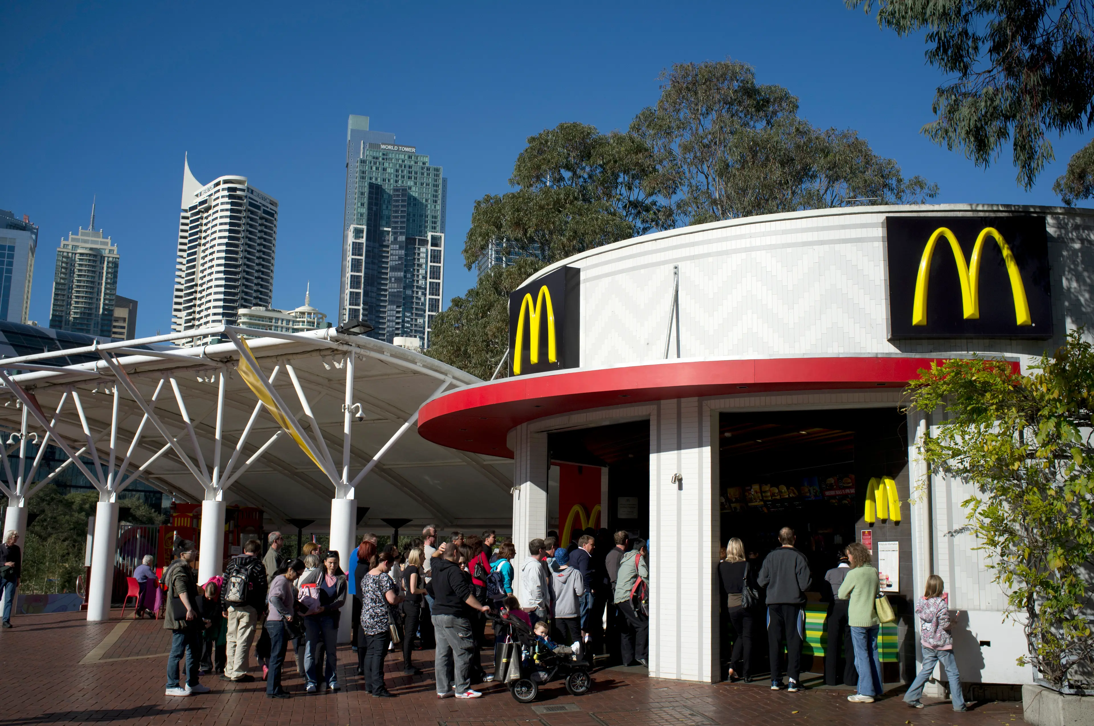 Not to start an inter-hemisphere beef or anything... but what the hell is this, Sydney? (davidf/Getty Images)