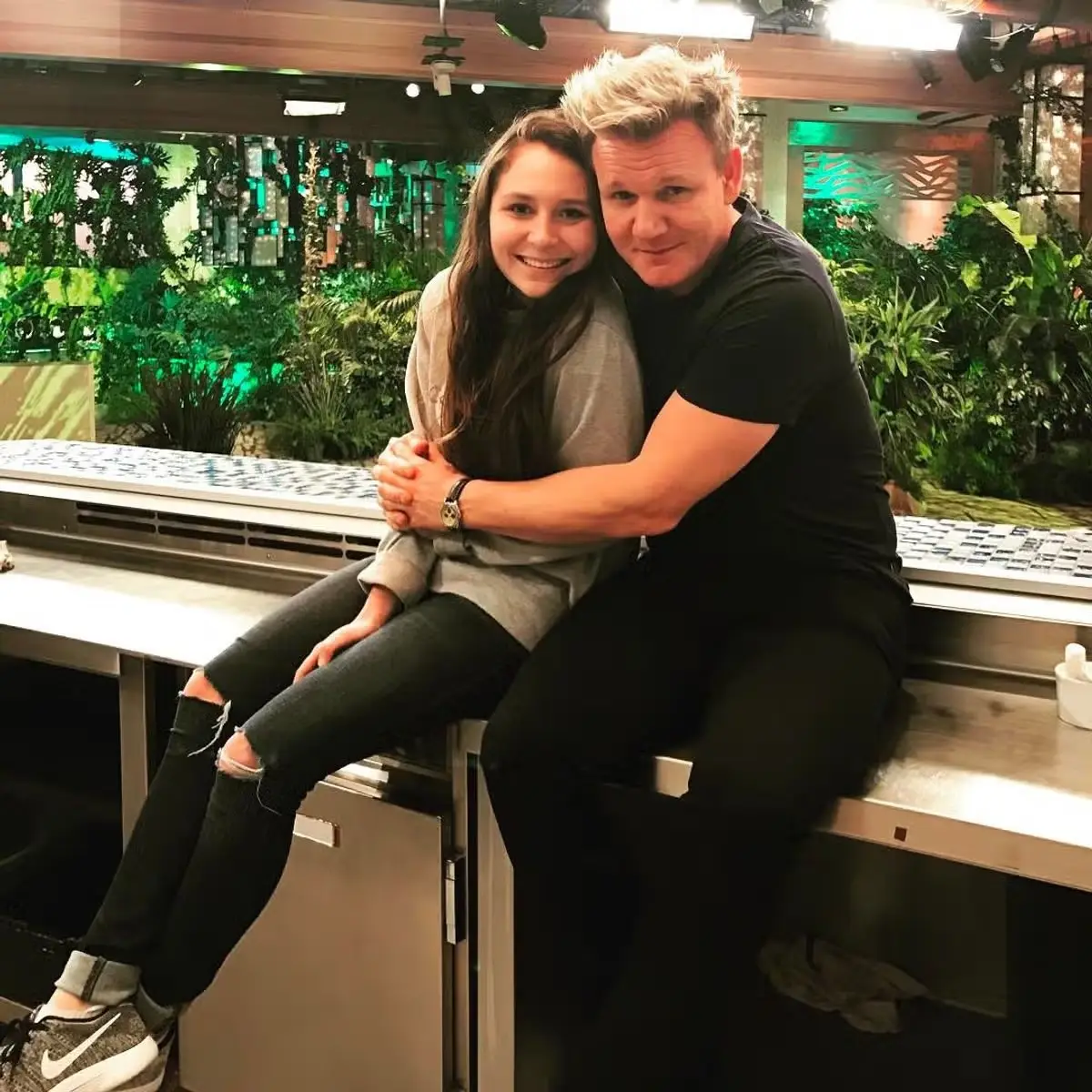 Megan did not appear in Gordon Ramsay's Netflix documentary series (Instagram)