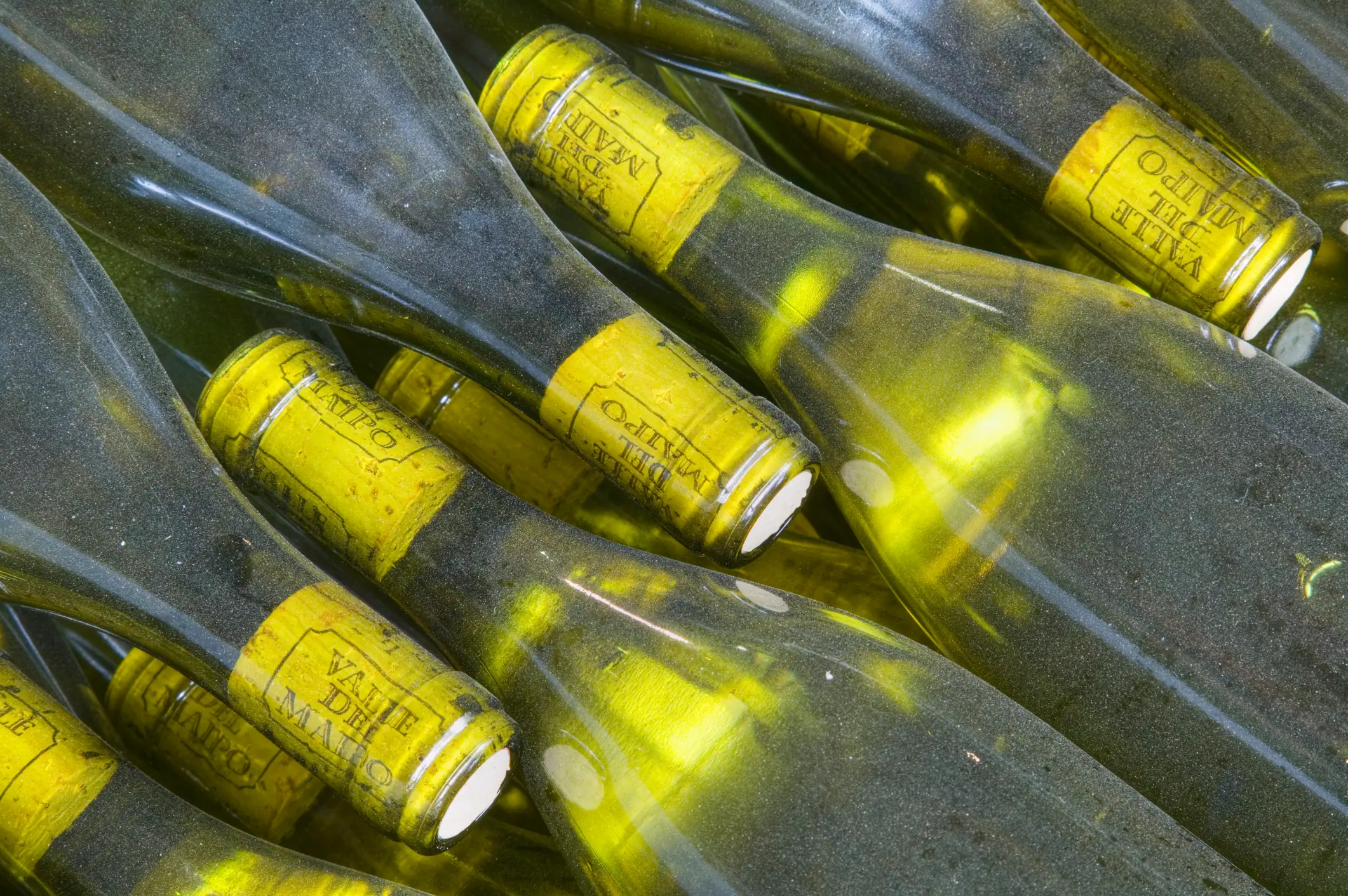 'Aged wine' doesn't apply to the week-old, half-empty bottle of Pinot Grigio at a dive bar, apparently (Jon Hicks/Getty Images)
