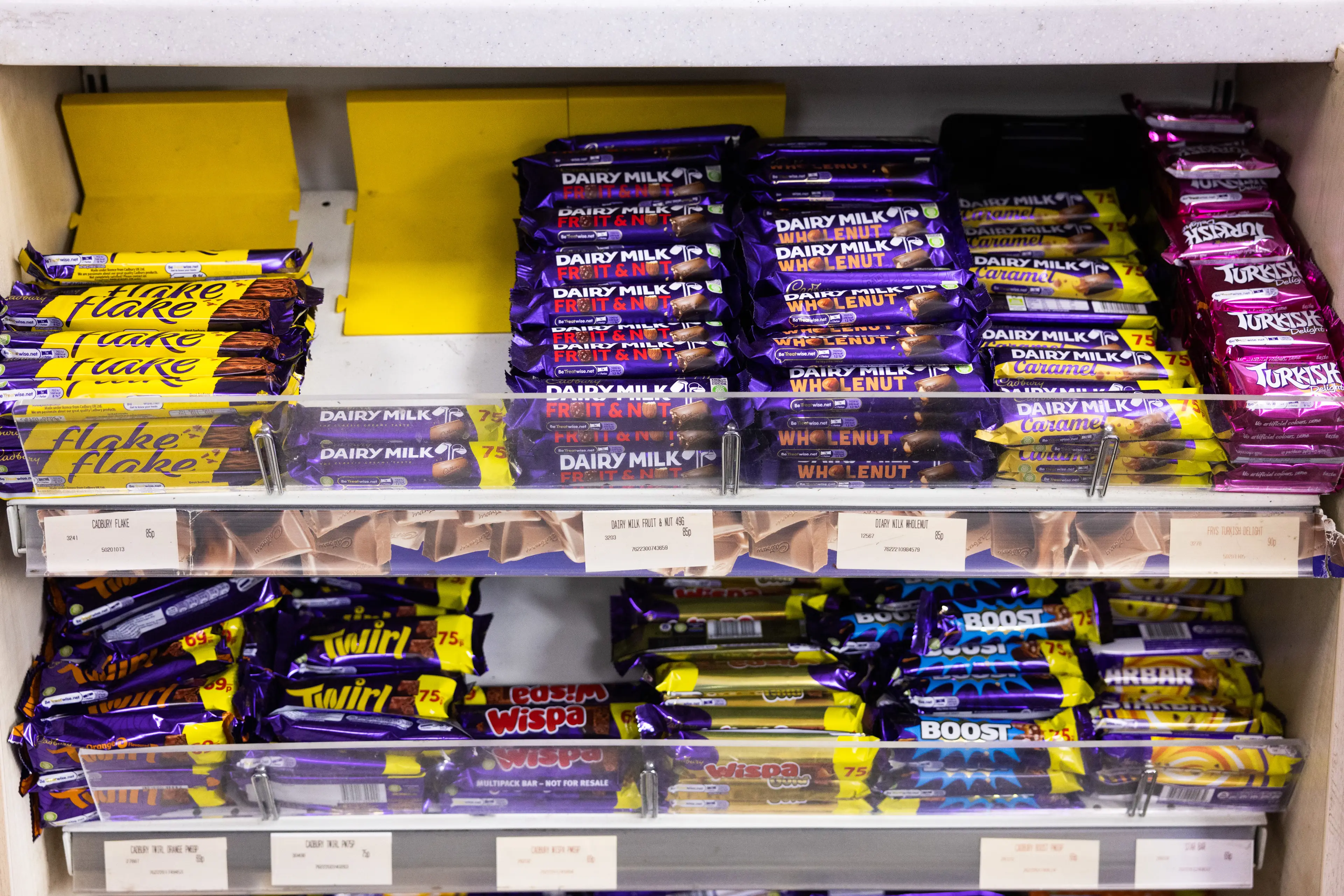 The CEO questioned the company's commitment to the UK amid the government's junk food crackdown (Chris Ratcliffe/Bloomberg via Getty Images)