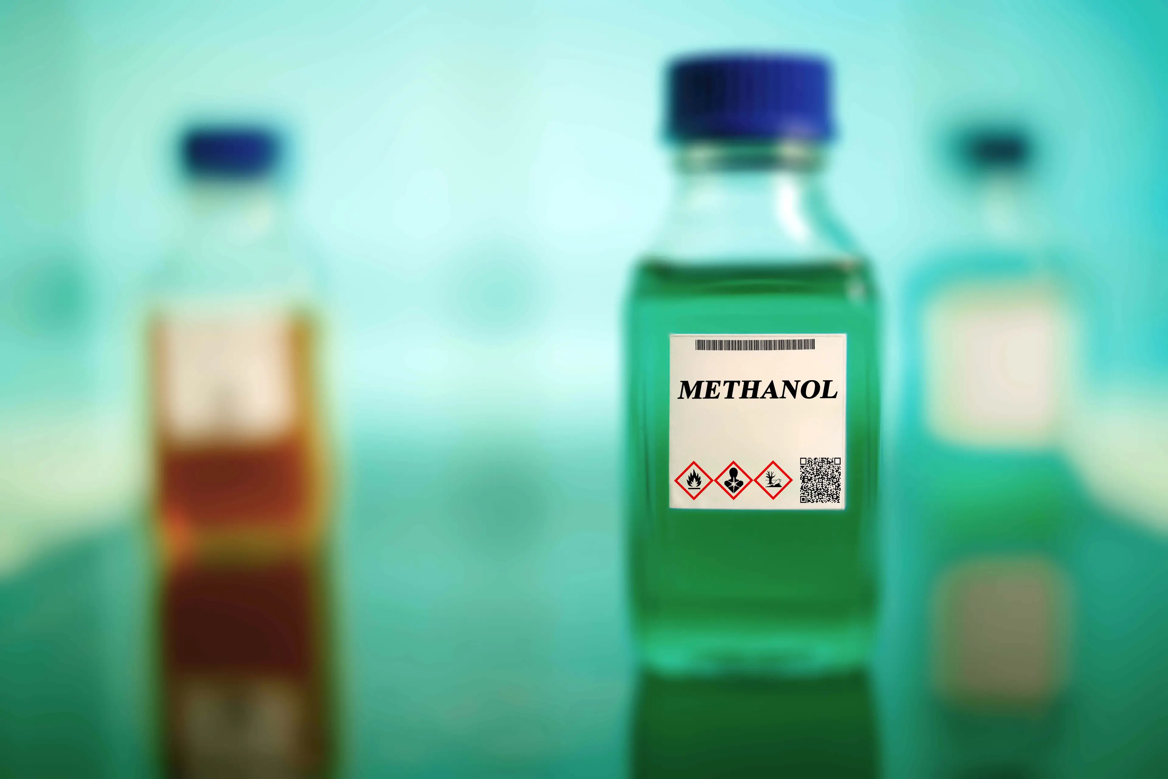 Methanol is highly dangerous if consumed (WLADIMIR BULGAR/SCIENCE PHOTO LIBRARY/Getty)