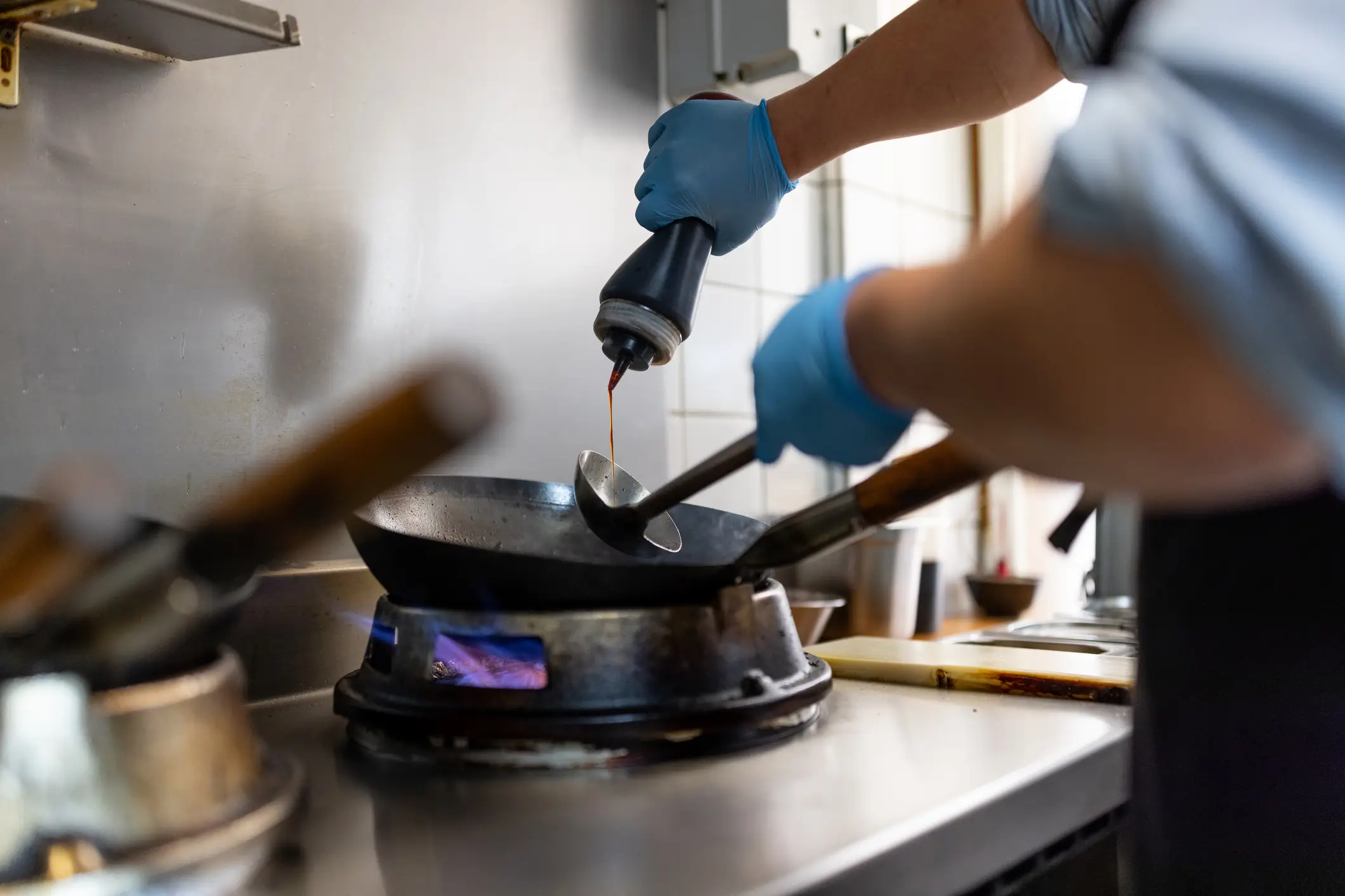 Soy sauce is at its best as a cooking ingredient - Luis Alvarez via Getty Images