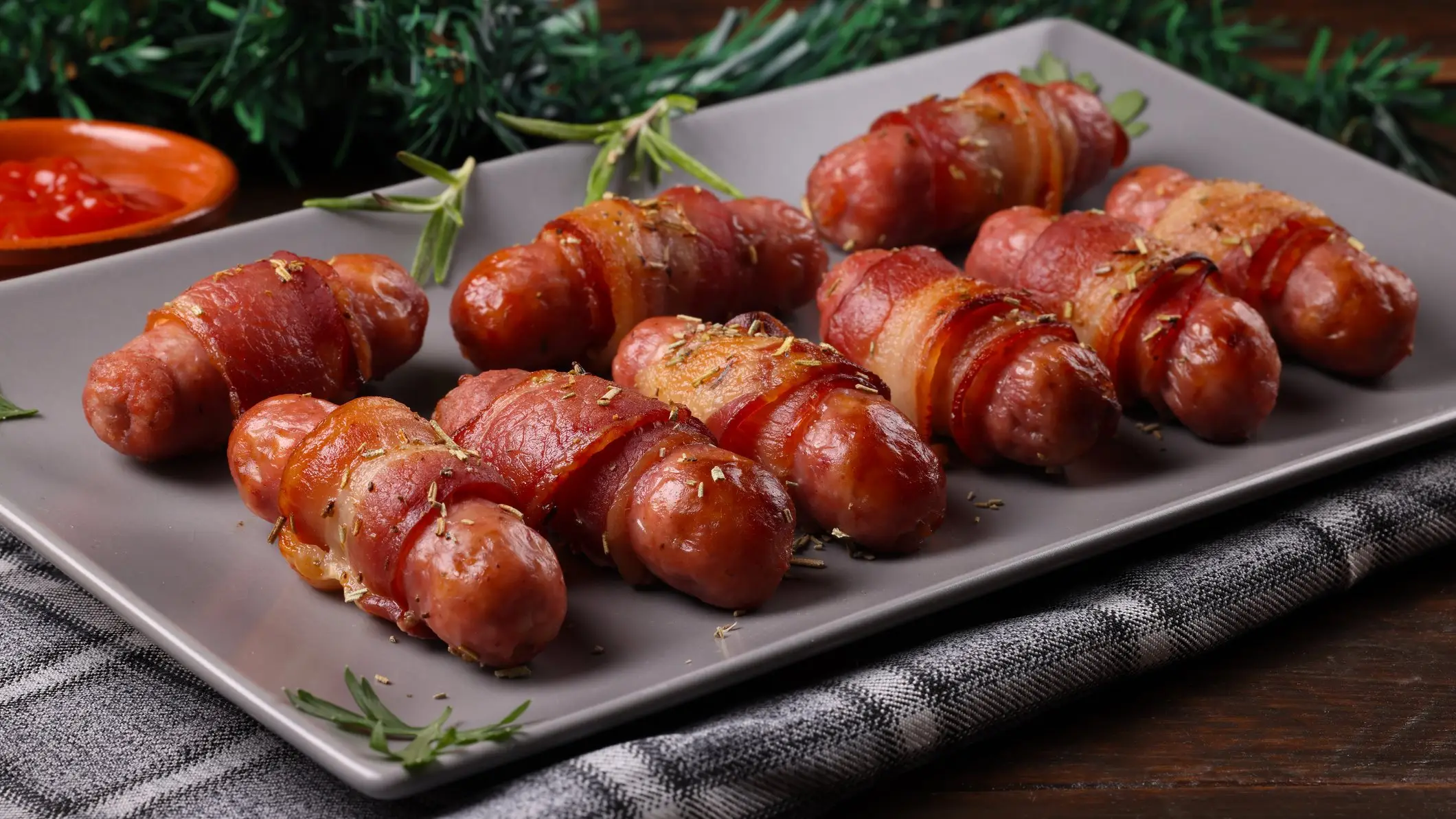 American pigs in blankets 'haunt' Brits who discover a big difference