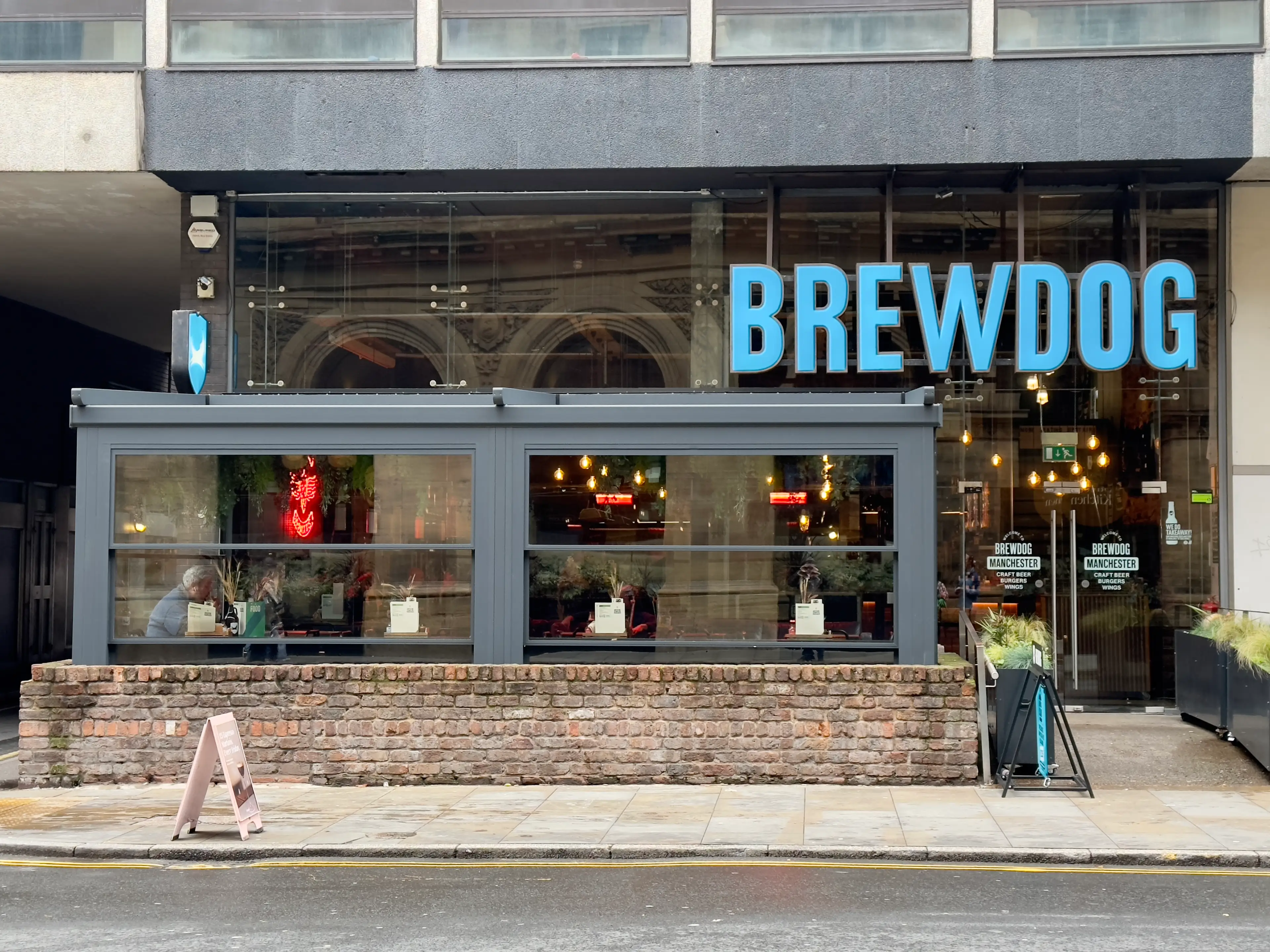 Only 11 of the BrewDog pubs have been retained, including the Peter Street branch in Manchester (Getty Stock Image)