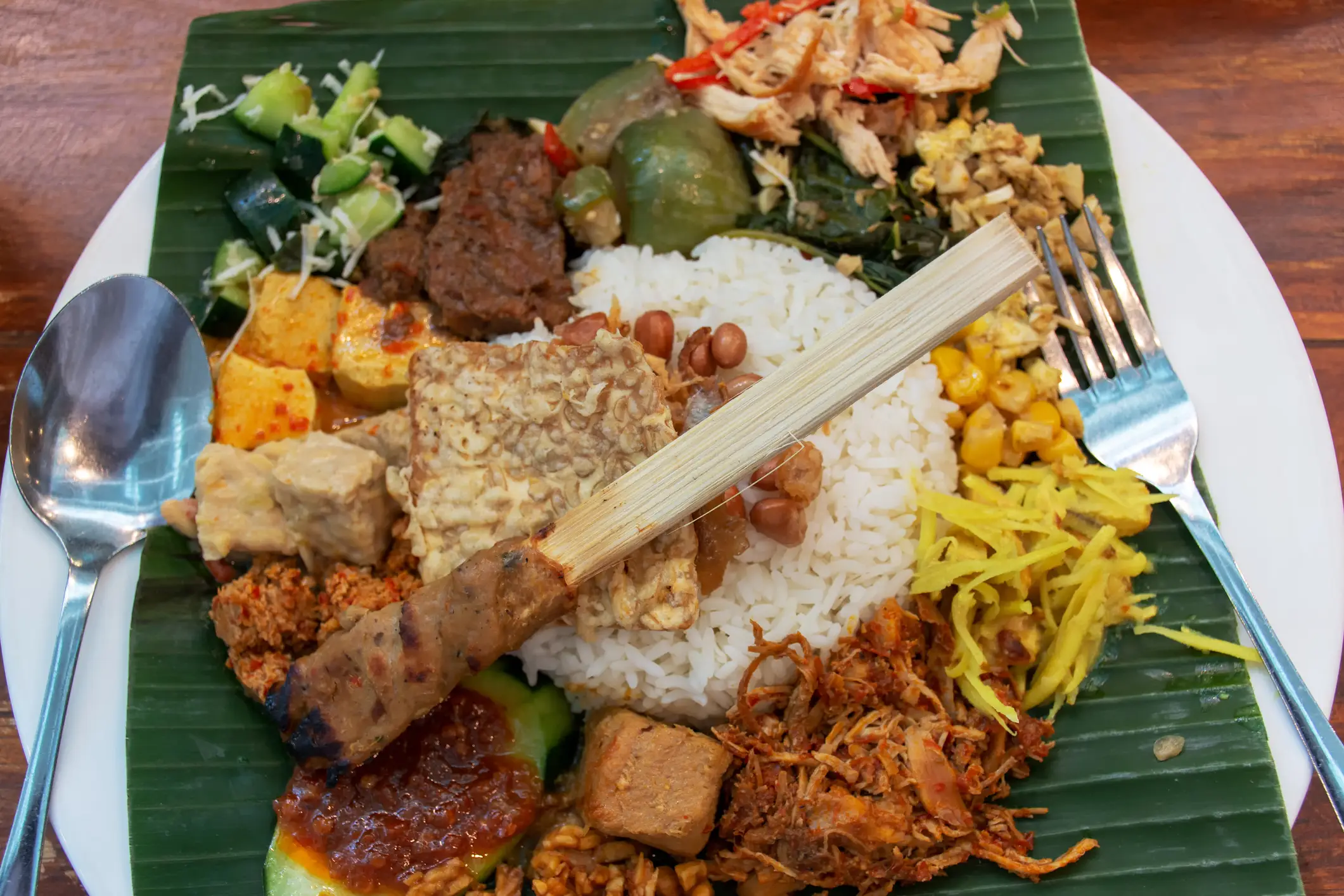 Bali is replete with fantastic local dishes (Nora Carol Photography/Getty Images)
