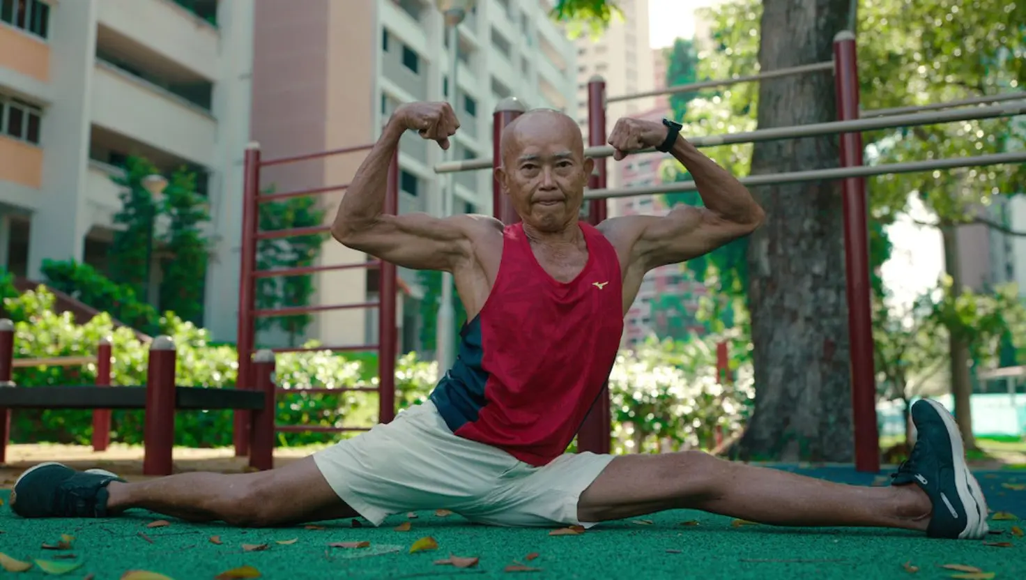 Residents of the Okinawa Prefecture are famed for reaching 100 years of age (Netflix)