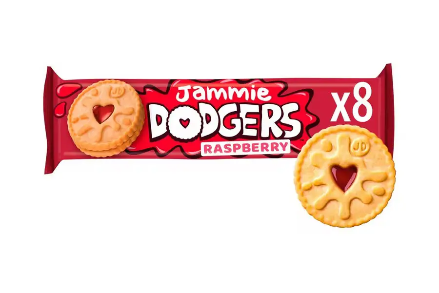 The inspiration behind Jammie Dodgers' name may surprise you (Fox's Burton's Company)