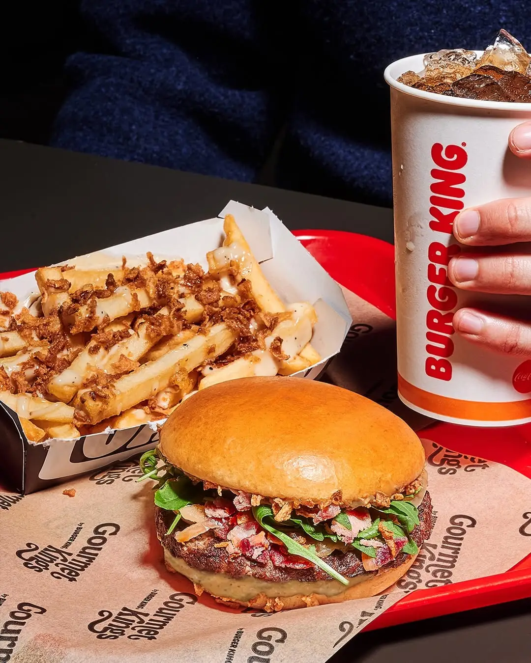 The Wagyu Wellington has arrived at Burger King (Burger King)