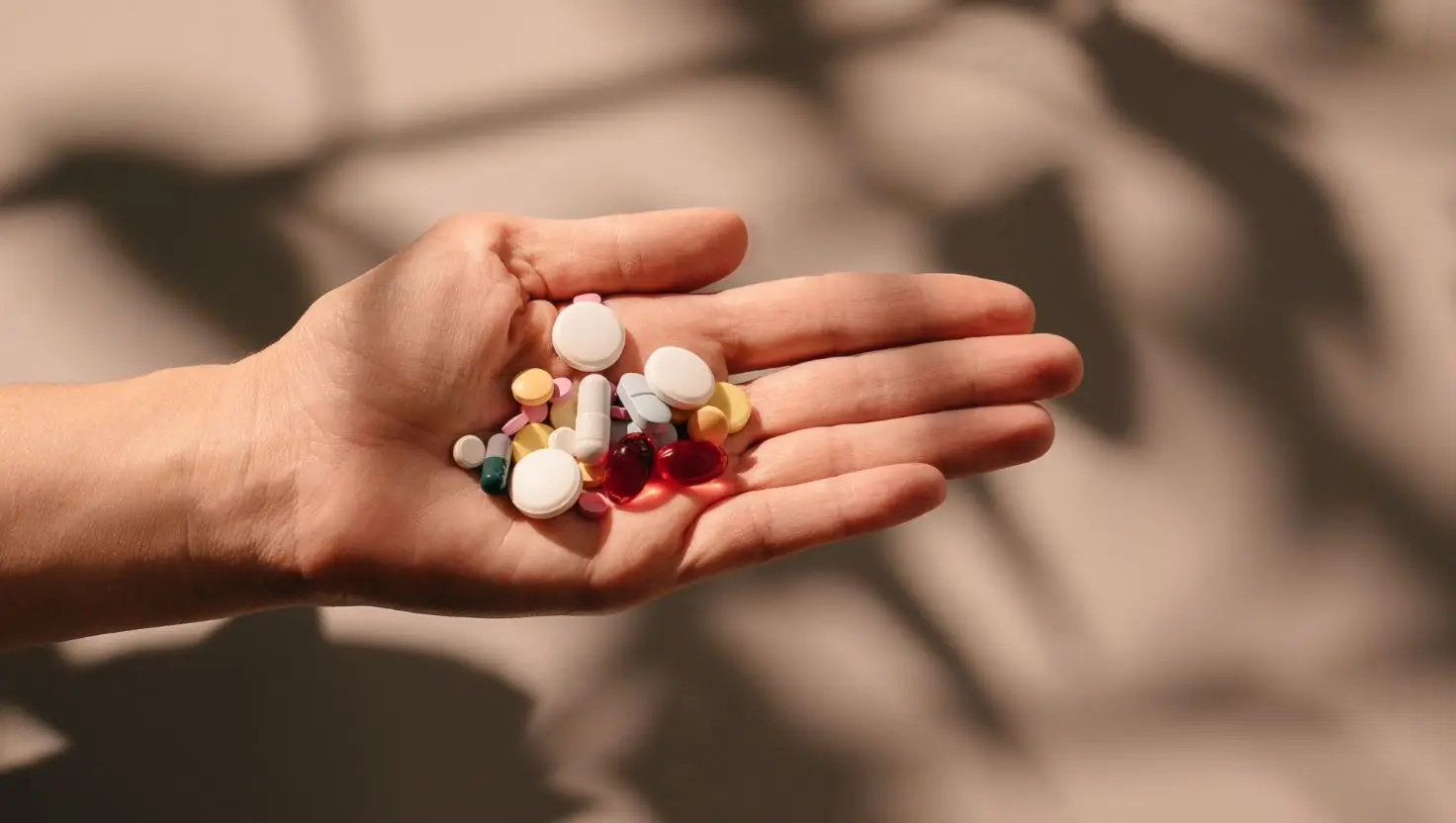 The order you take your supplements could be putting your health in jeopardy (Getty Stock Image)