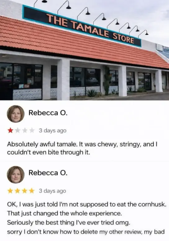 A co-owner said that Rebecca 'represented' real customers (Instagram/@thetamalestore)