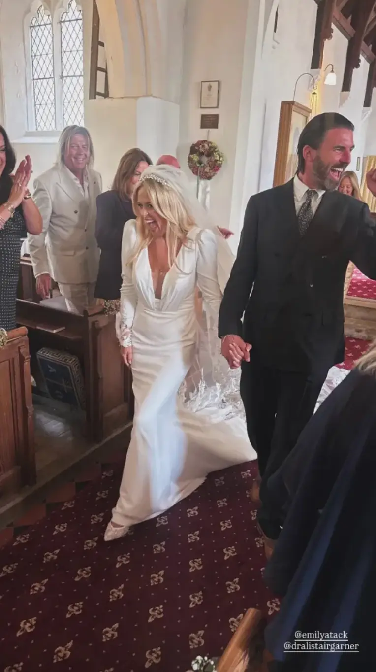 The pair share a son, whom was welcomed in 2024 (Instagram/@lydiabarnesmakeup)