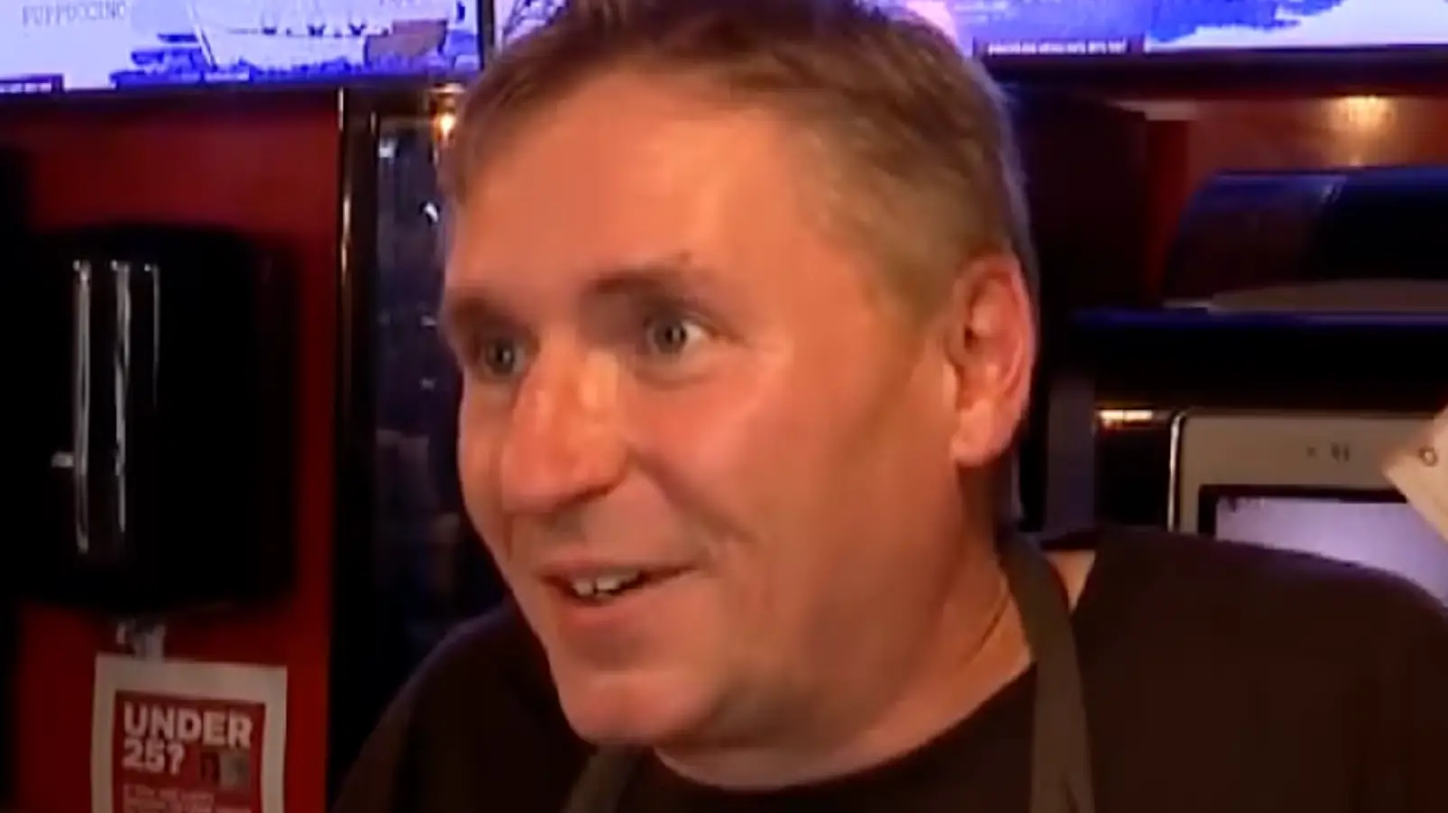 Owner Charles Mair (ITV)