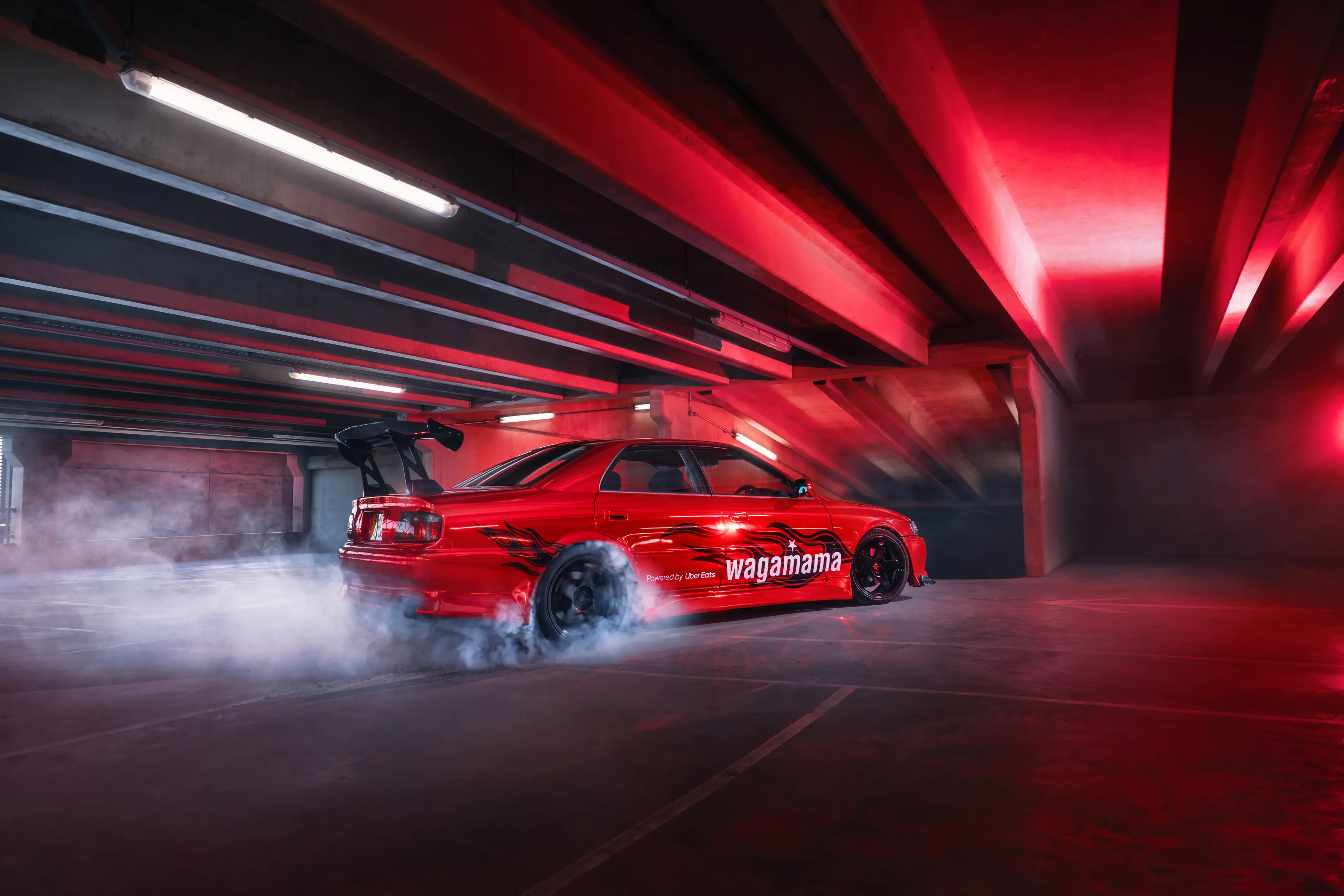 Inspired by Tokyo's underground racing scene, this is the car that might deliver your wagamama fix. (James Gordon-MacIntosh)