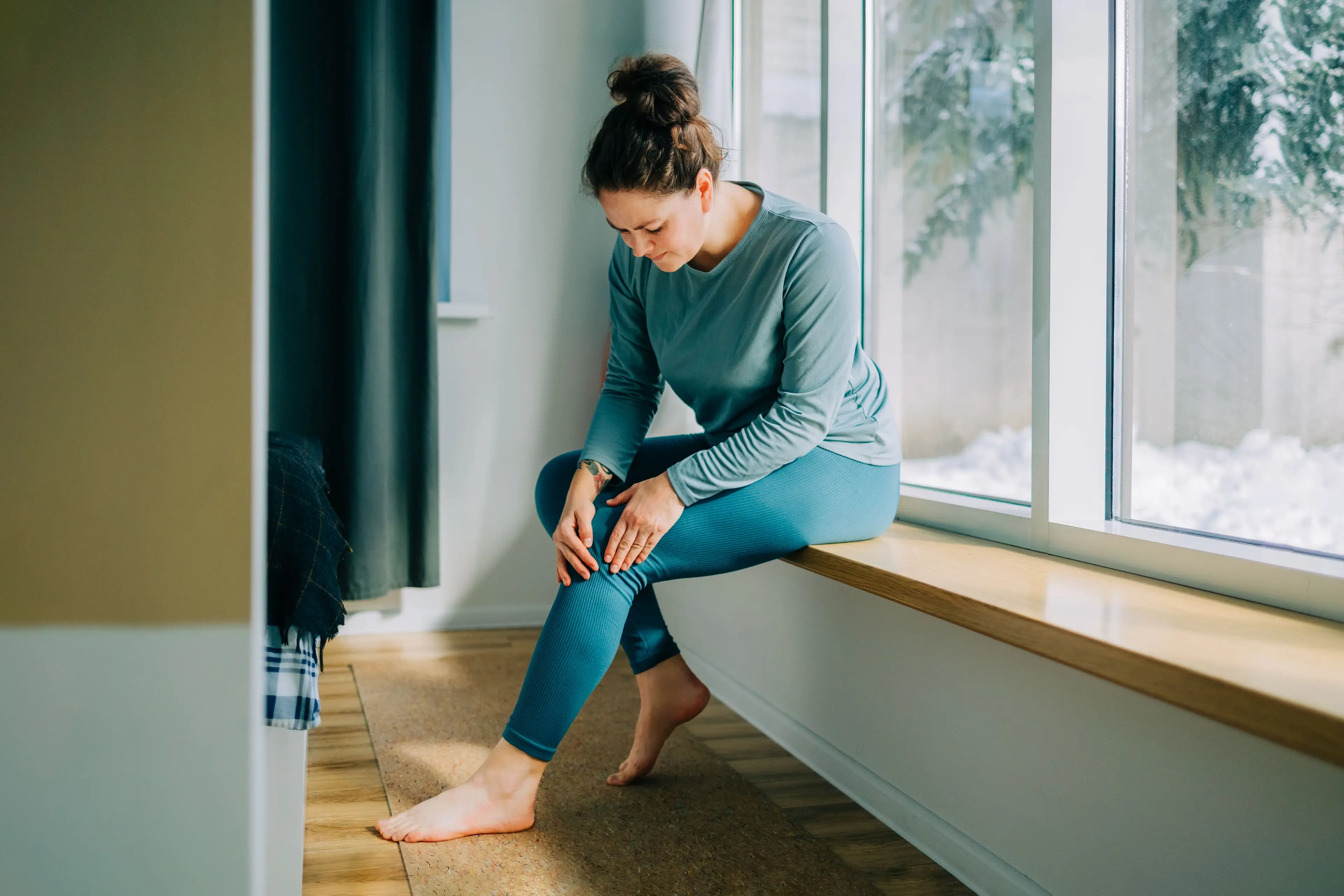 Acute inflammation is the body's natural response to sudden ill-health (Getty Stock Image)