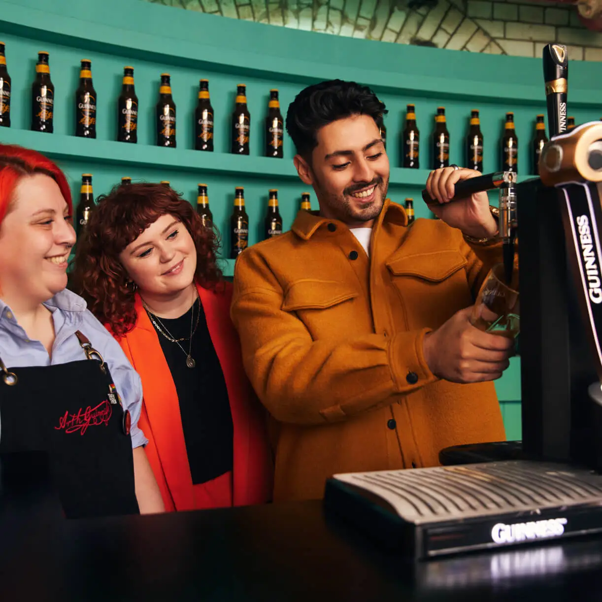 Guinness is beloved across the globe (Guinness Storehouse)
