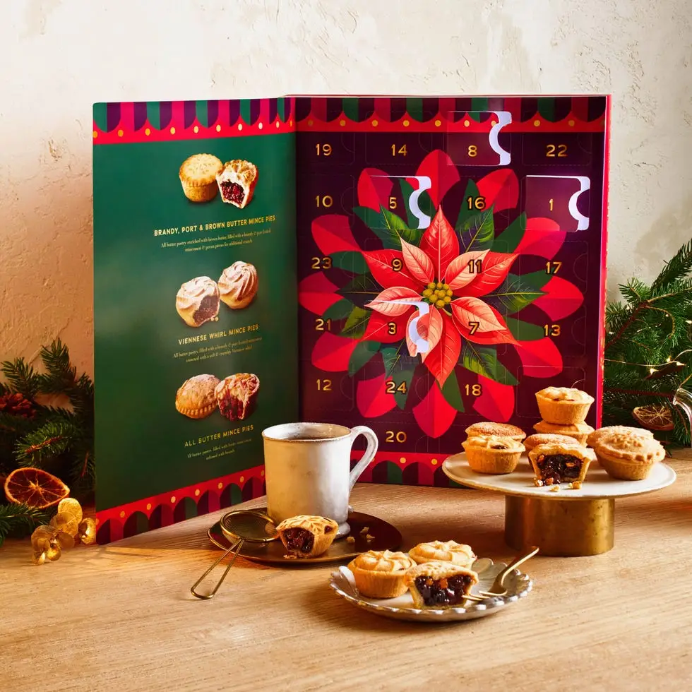This is an advent calendar for mince pie fanatics (Sainsbury's)
