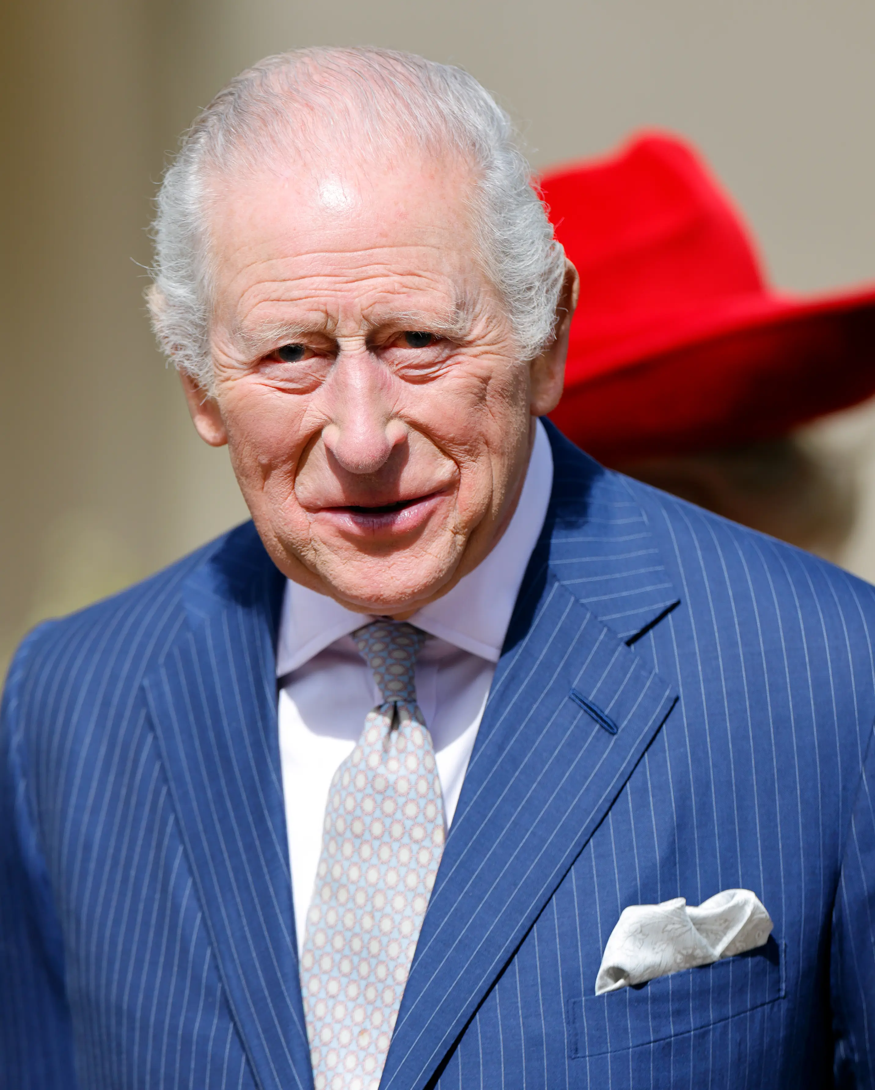 The monarch reportedly has a strict rule when it comes to food waste (Max Mumby/Indigo/Getty Images)