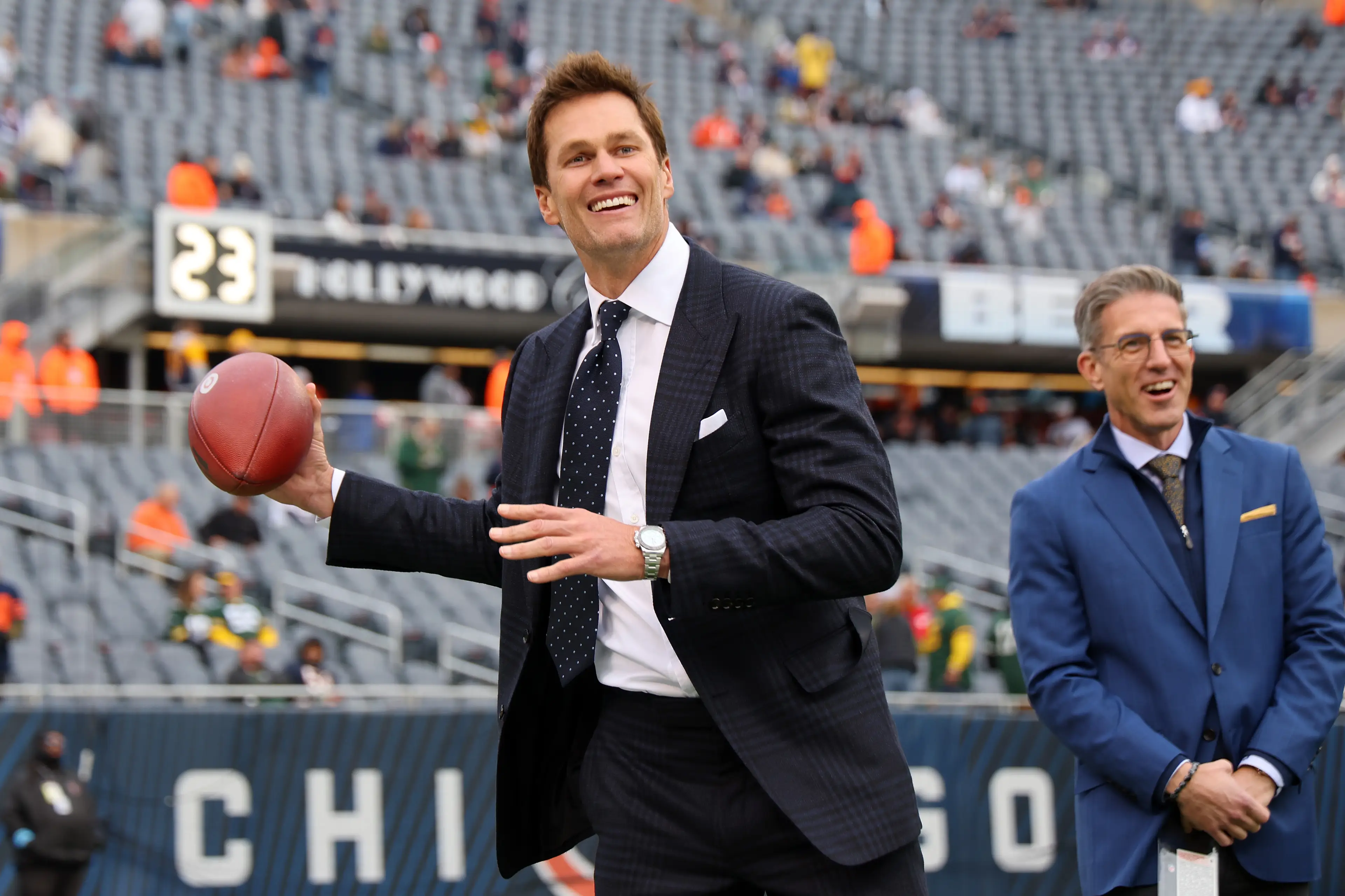 Brady's diet may cost more than the average grocery haul (Michael Reaves/Getty Images)