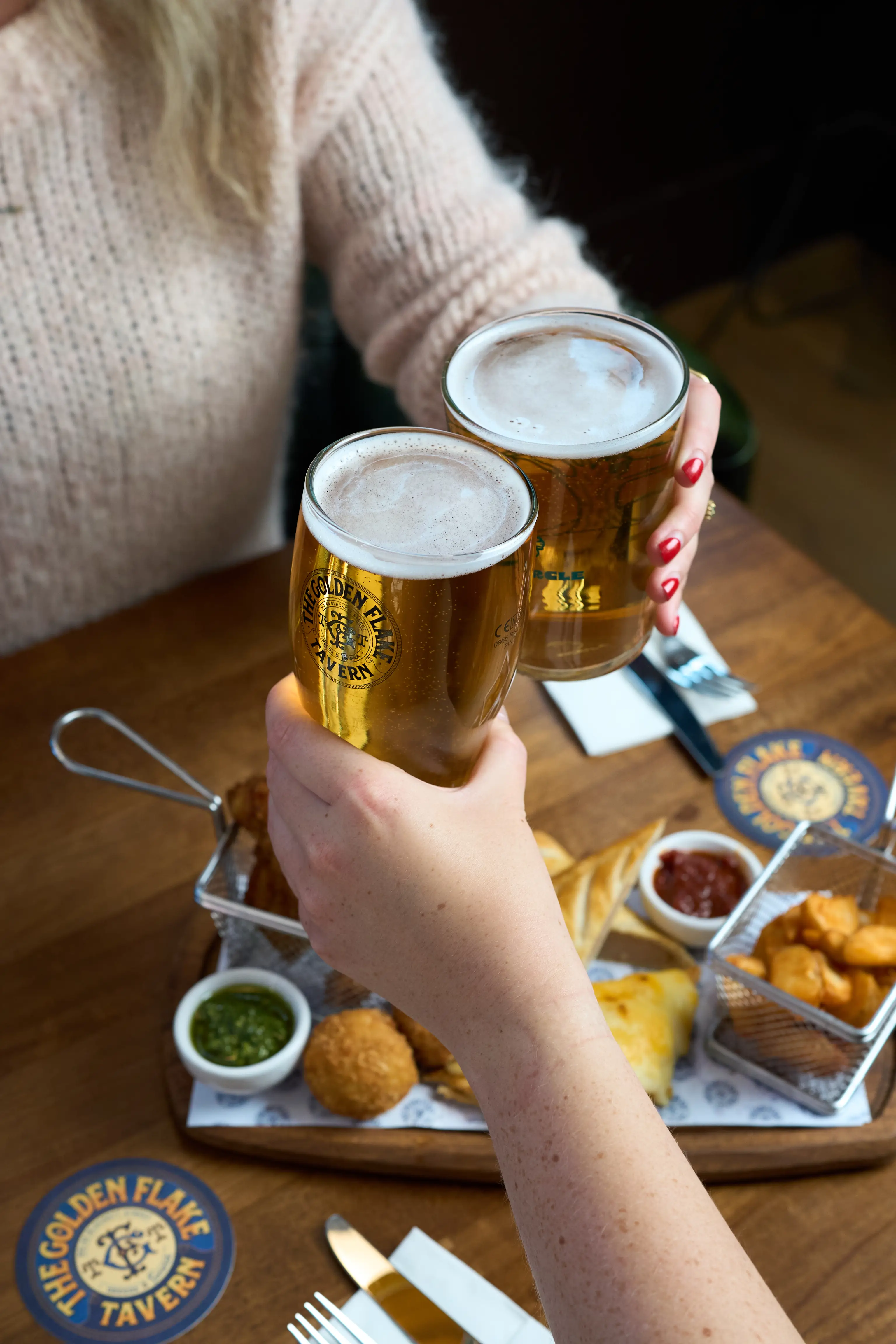 Two of Greggs' new inspired beers (Greggs)