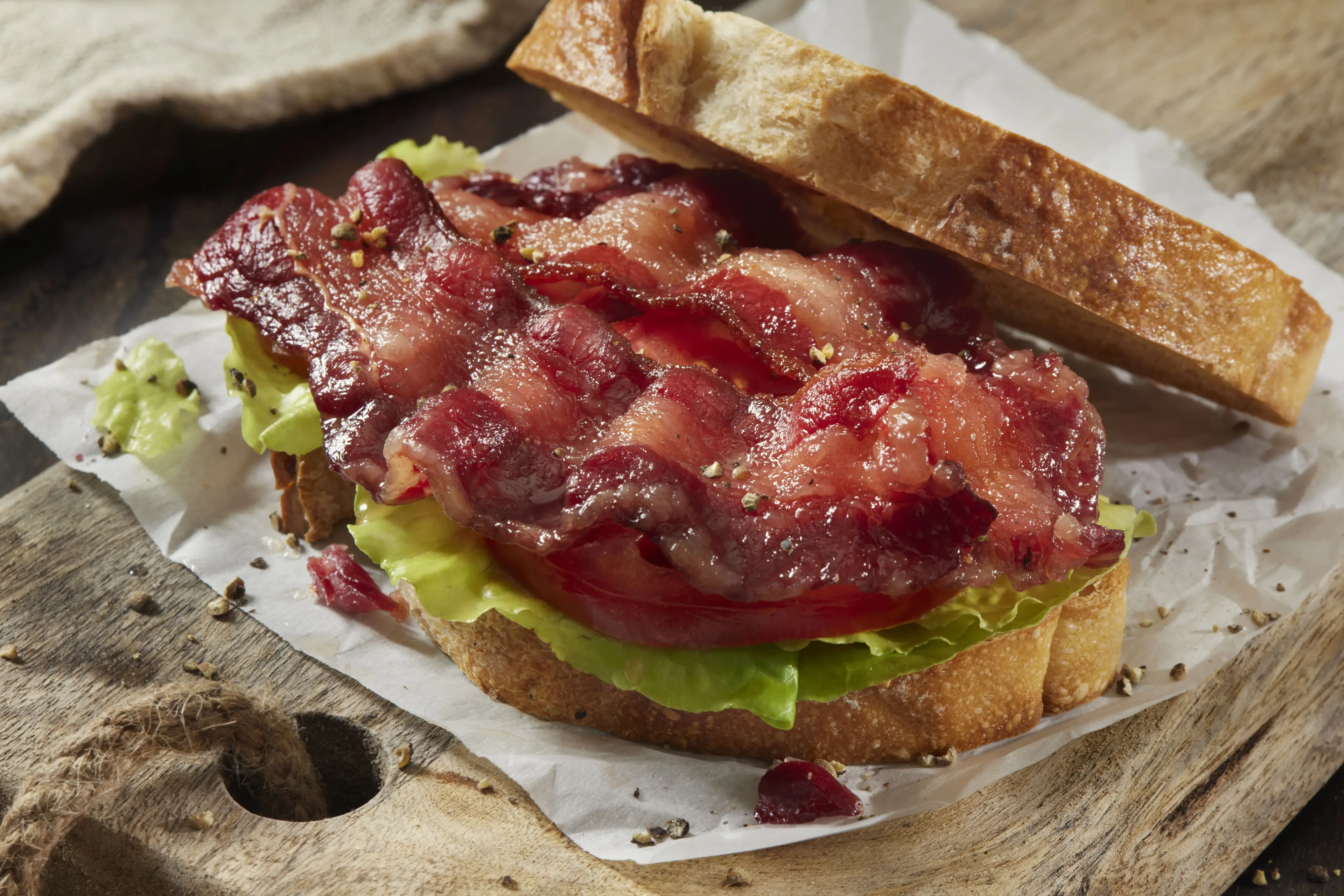 You may want to swap your daily bacon sandwich for something else (Getty Stock Image)