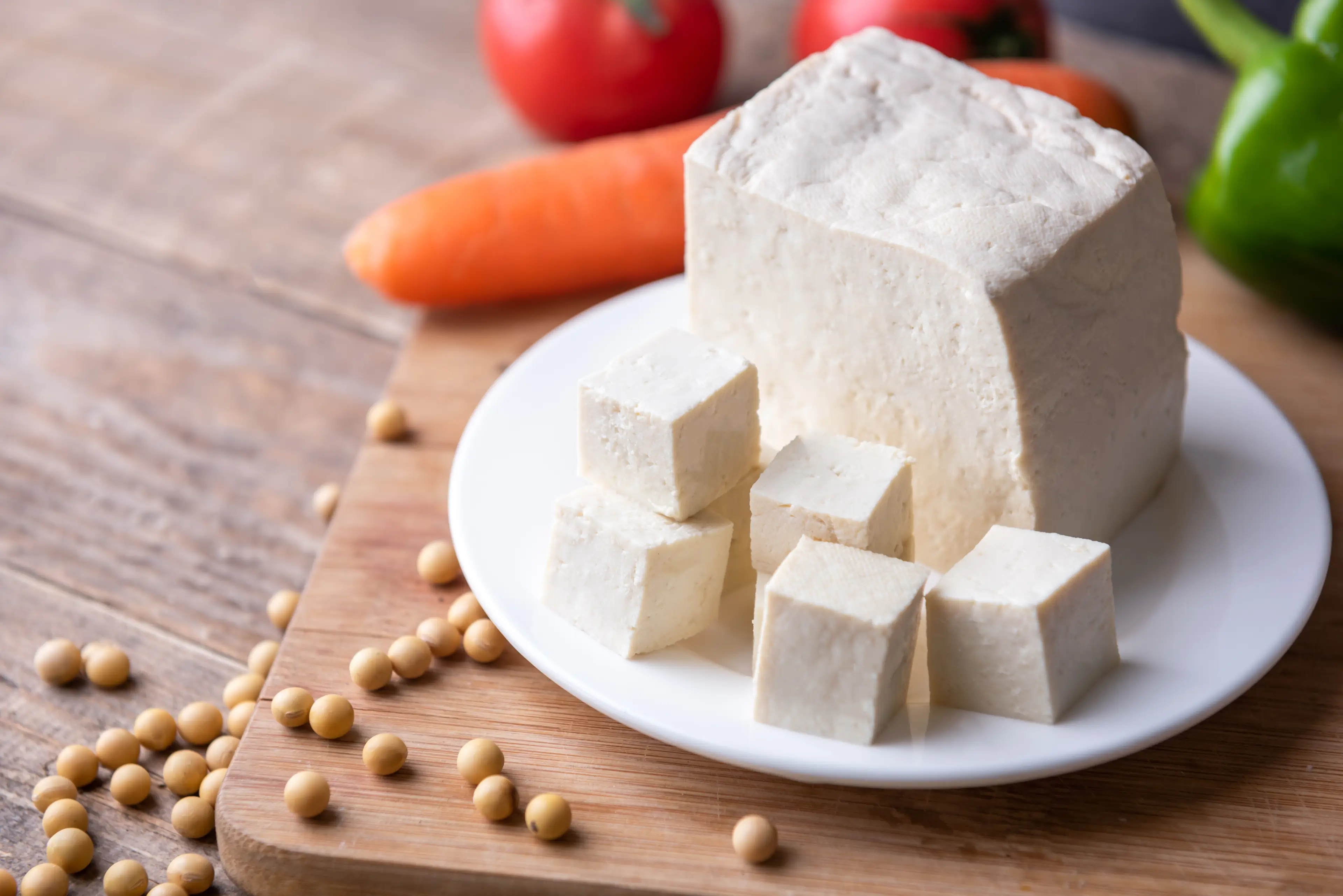 Tofu is a diverse protein source (HUIZENG HU/Getty Stock Image)
