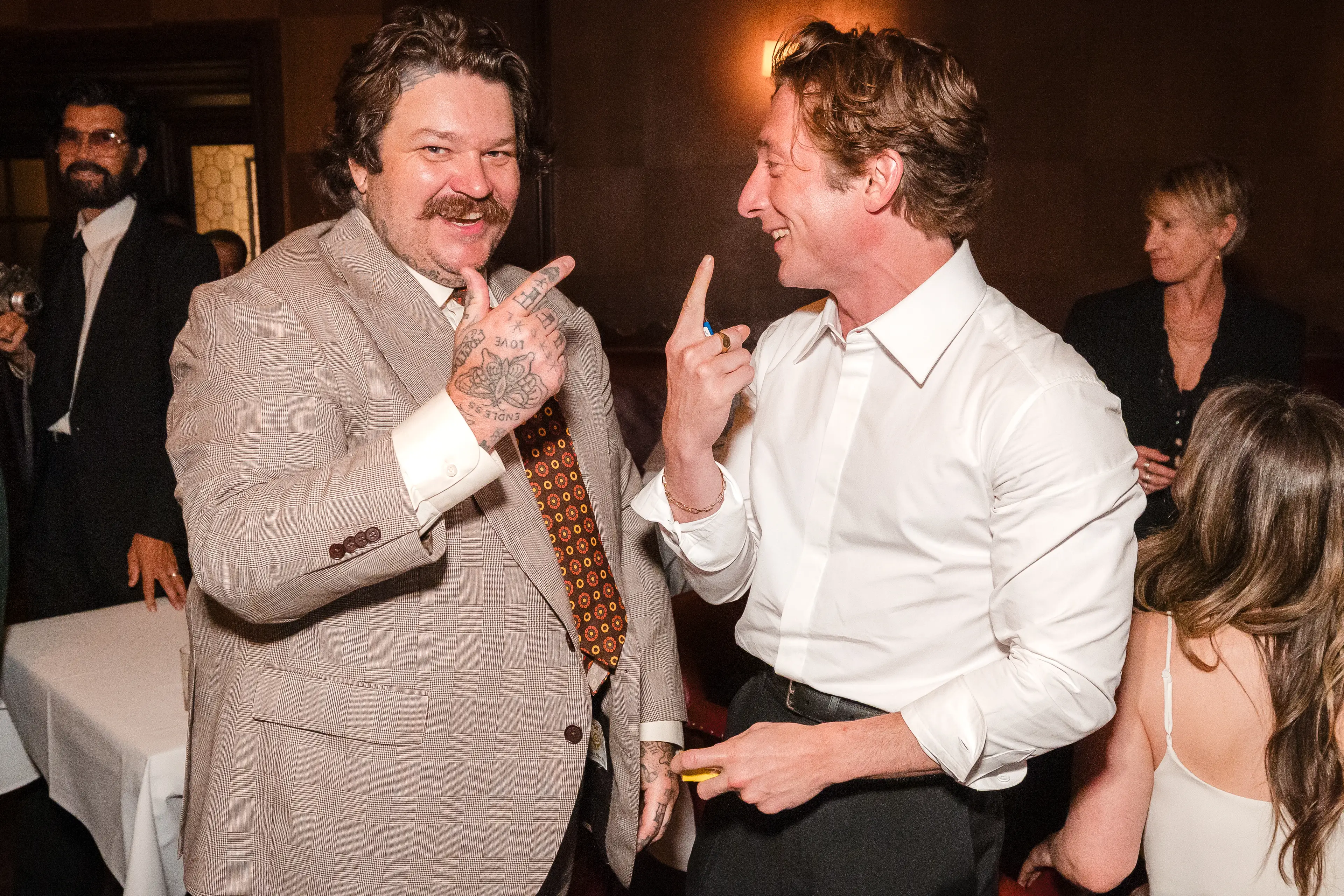 Matty Matheson plays one of the Fak brothers in the show (David Jon / Contributor/Getty Images)