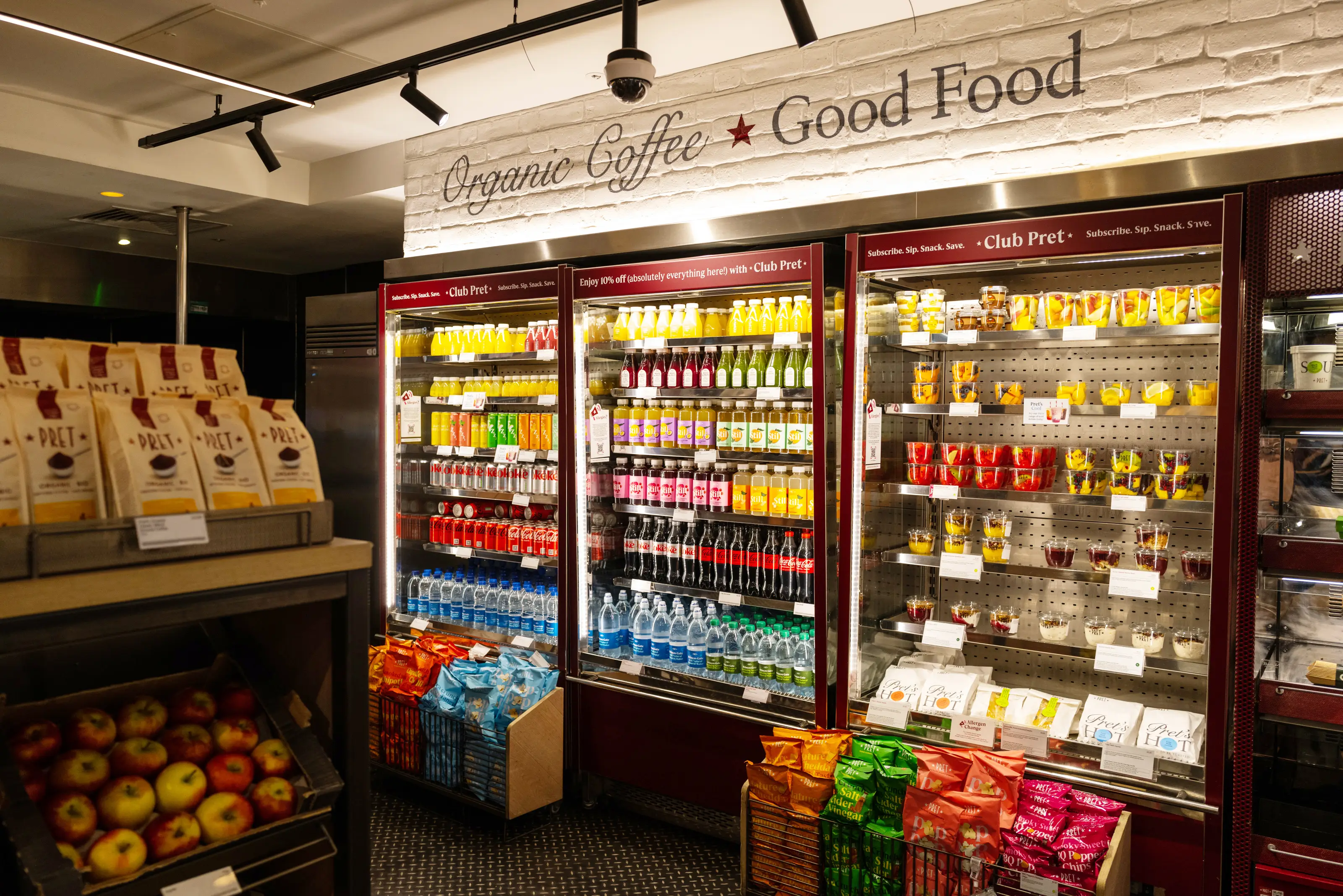 Pret's food range has a reputation for being pricey (Bloomberg / Contributor/Getty Images)