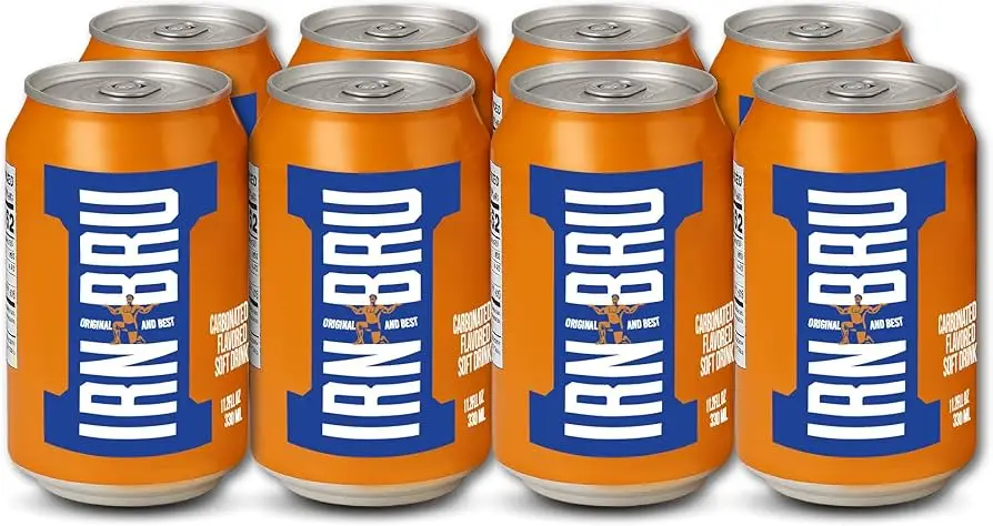 Irn-Bru was forced to change its name due to government legislation (Barr)