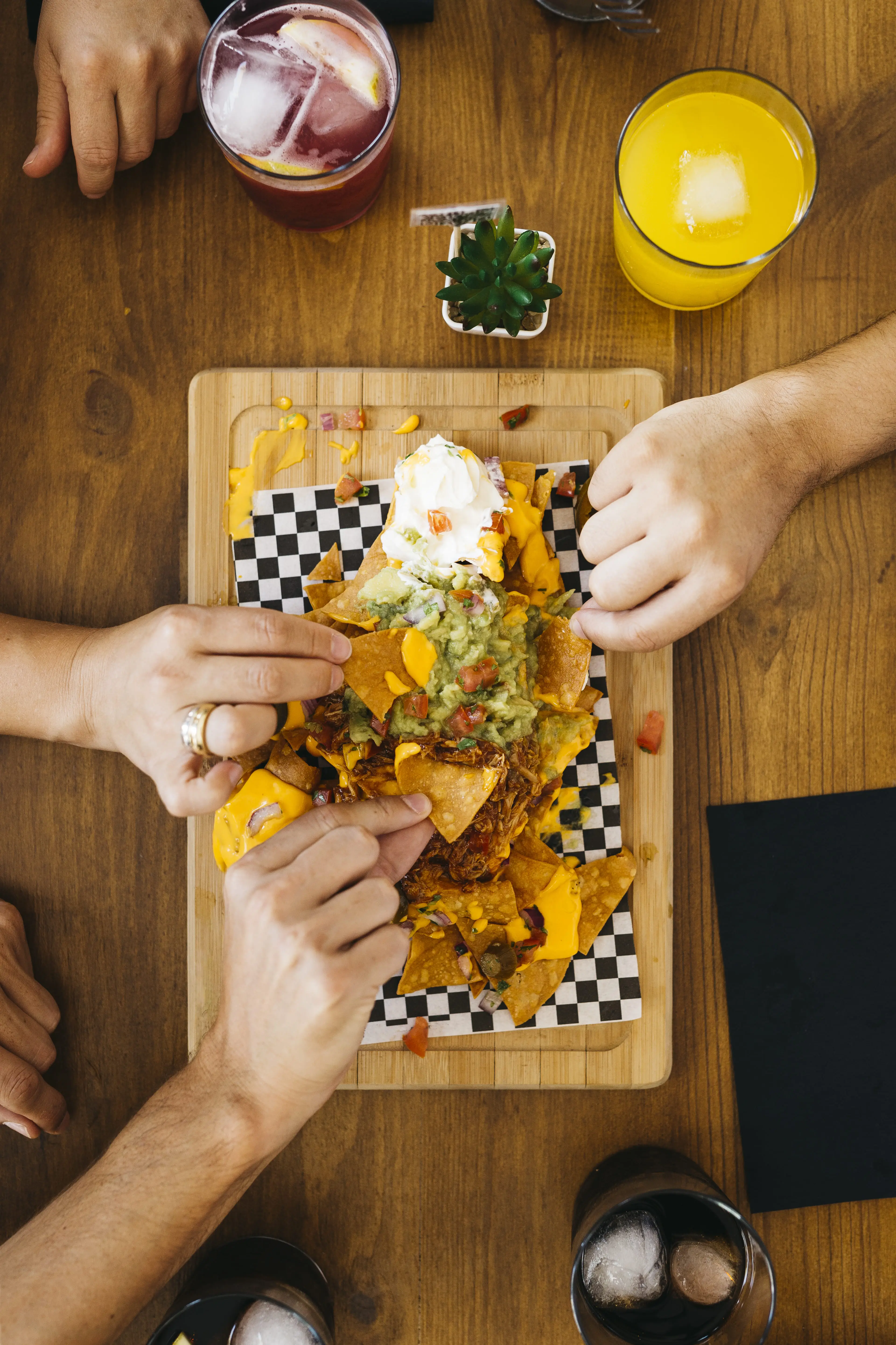 Is anybody else craving nachos right now, or just us? (Jordi Salas/Getty Stock Image)