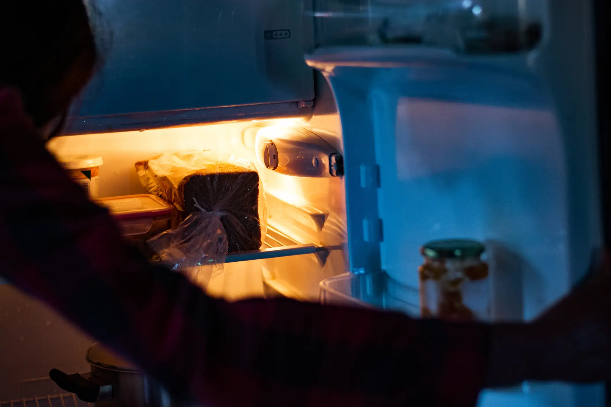 A one-way ticket to dry bread