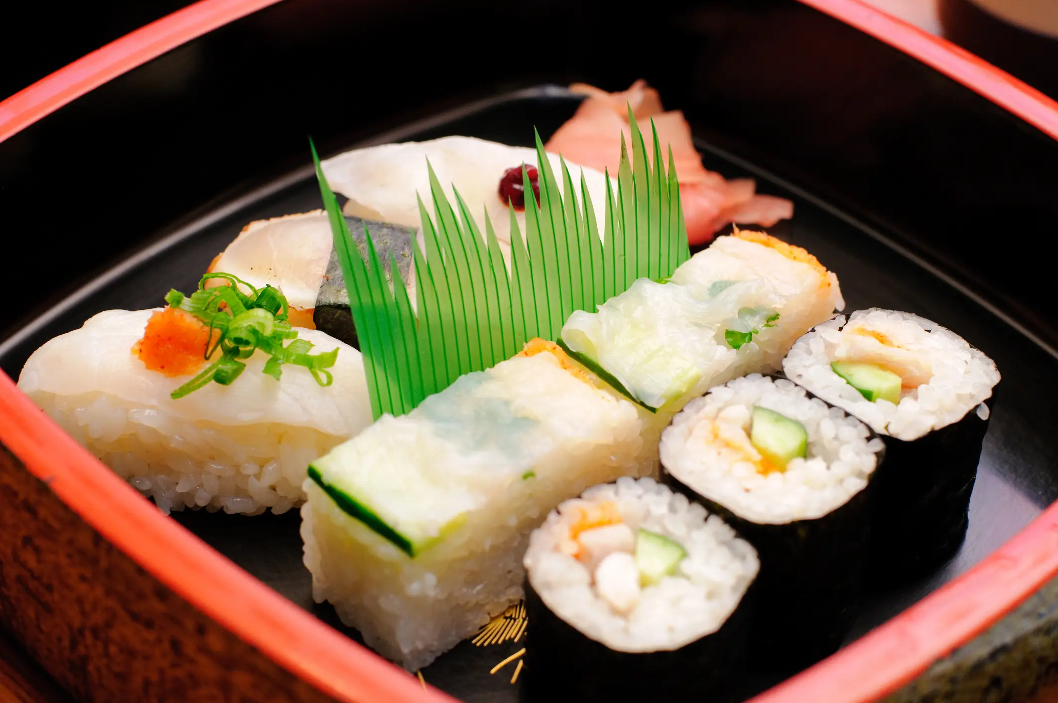 Fugu sushi (Herman Au Photography/Getty Images)