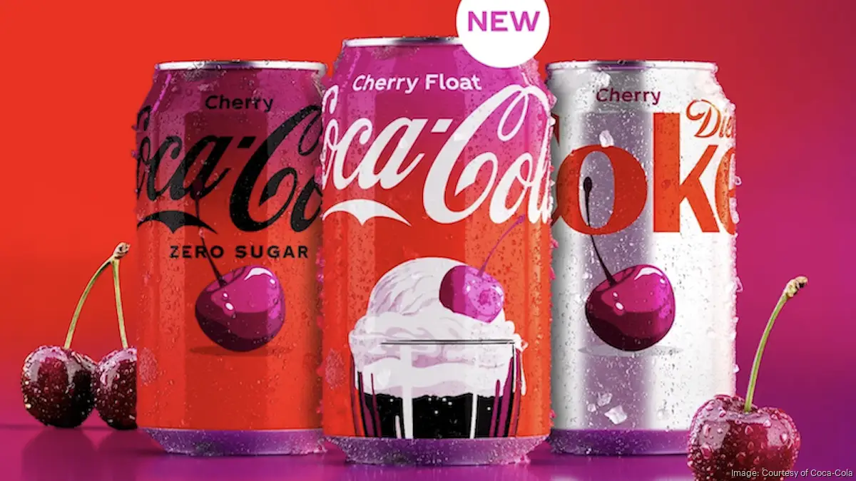 The Cherry Coke portfolio is expanding (Coca-Cola)