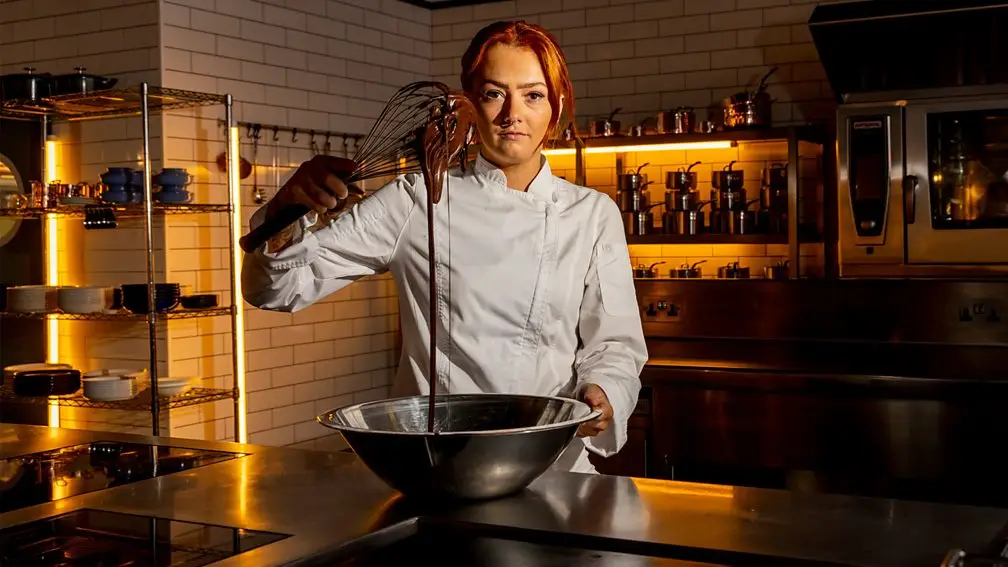 Hannah Rose is one of the Scottish chefs competing (BBC)