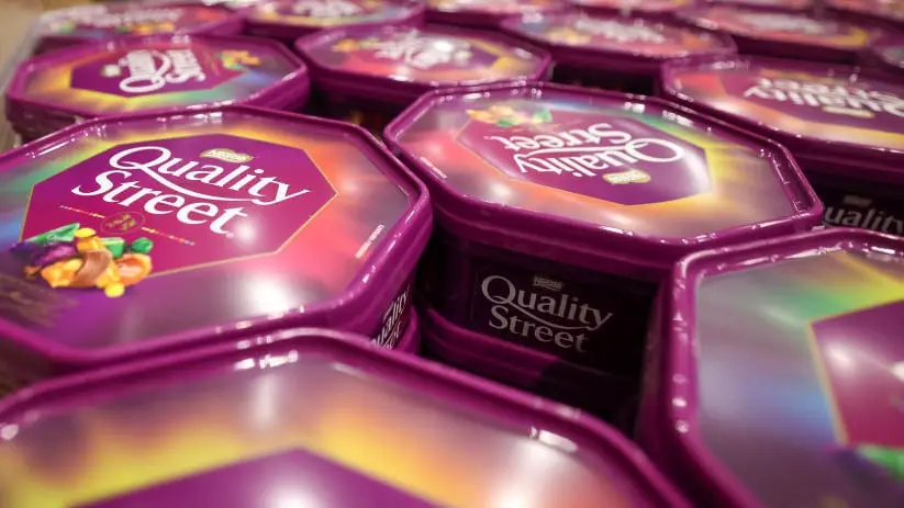 Quality Street chocolate discontinued 23 years ago returns to shelves