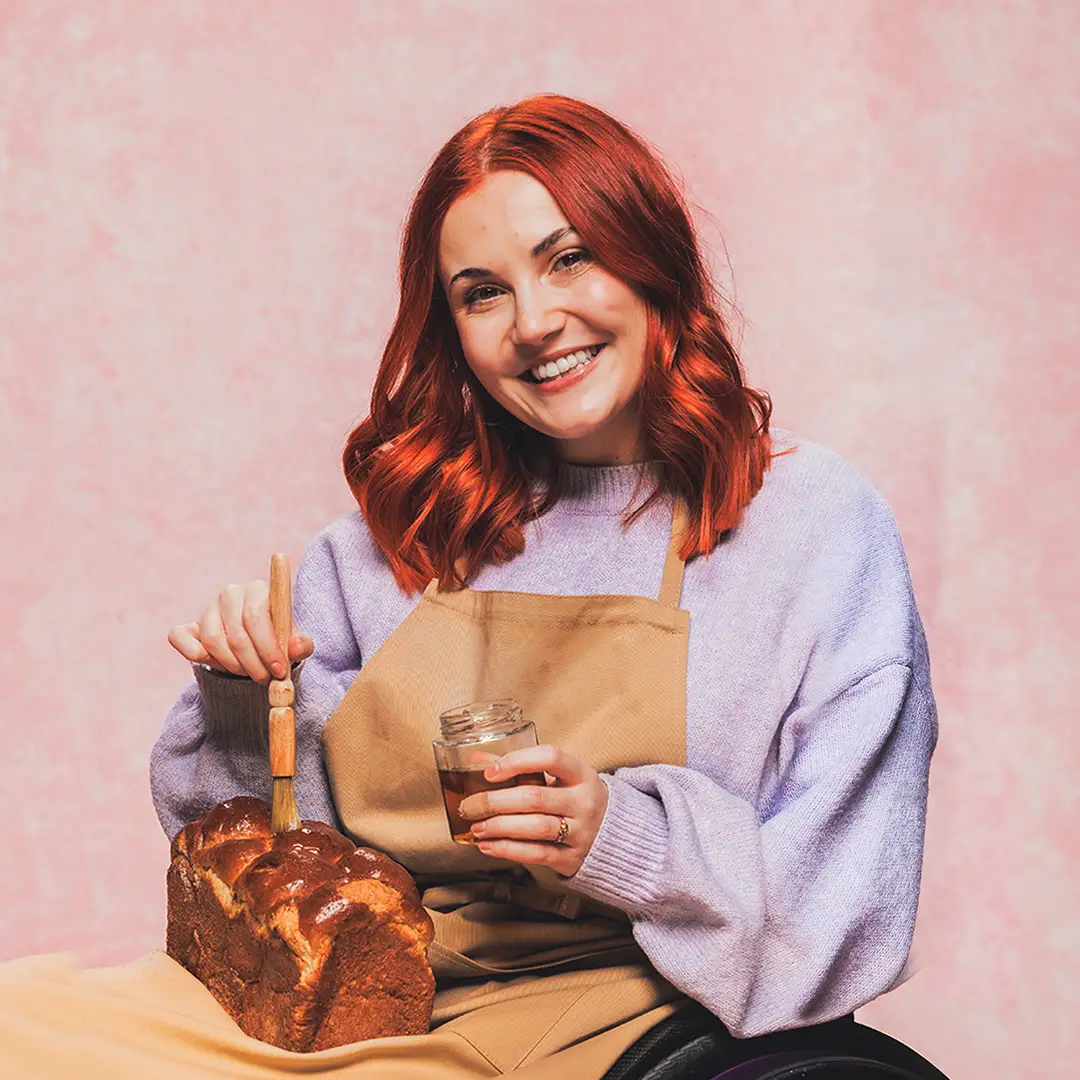 Molly from Great British Bake Off (Channel 4)
