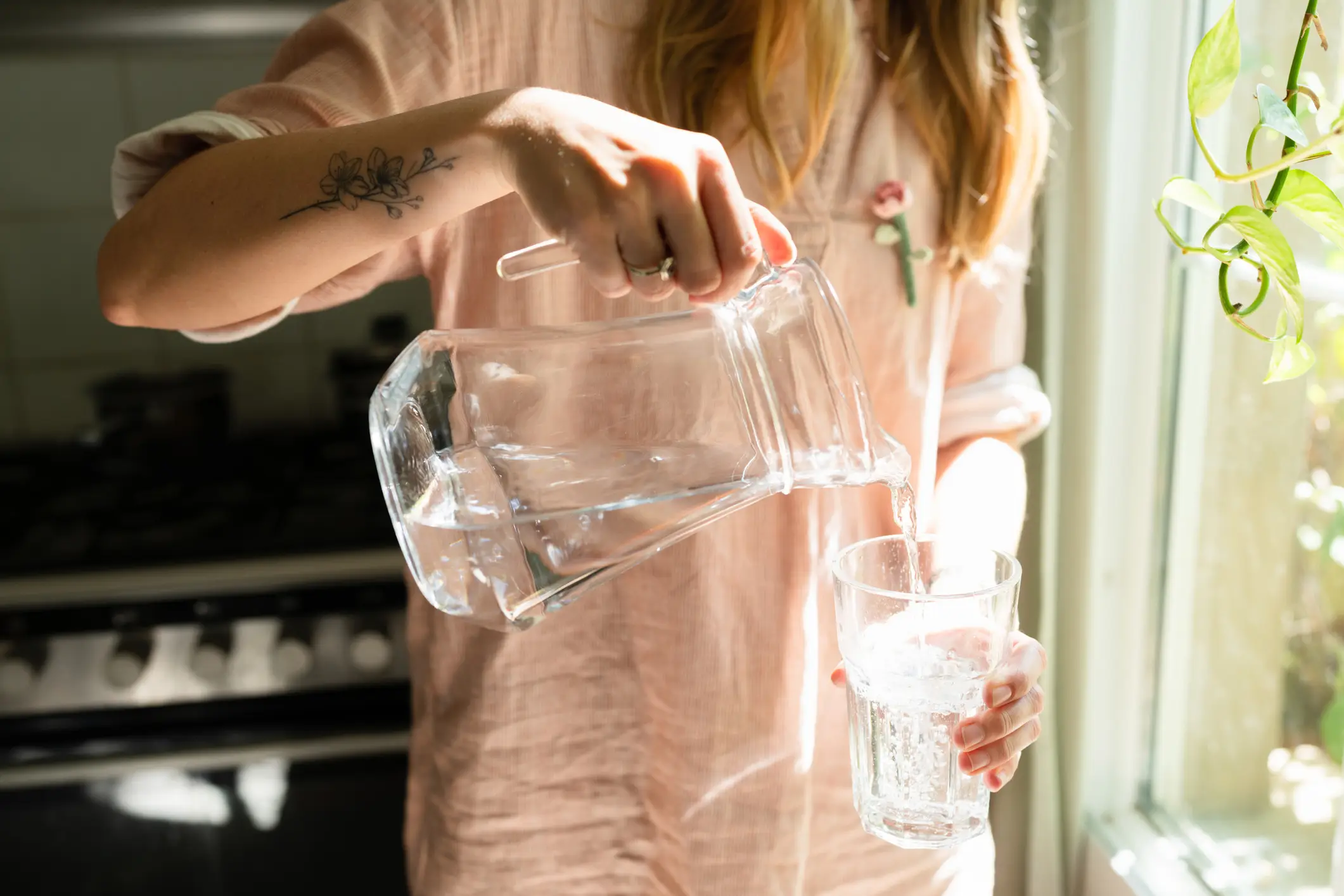 Even mild dehydration had a major impact on participants' stress levels (ingwervanille/Getty Images)
