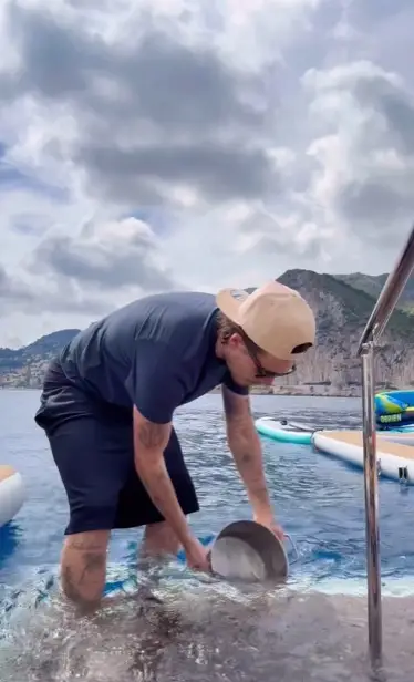 Fresh from source (@brooklynpeltzbeckham/Instagram)