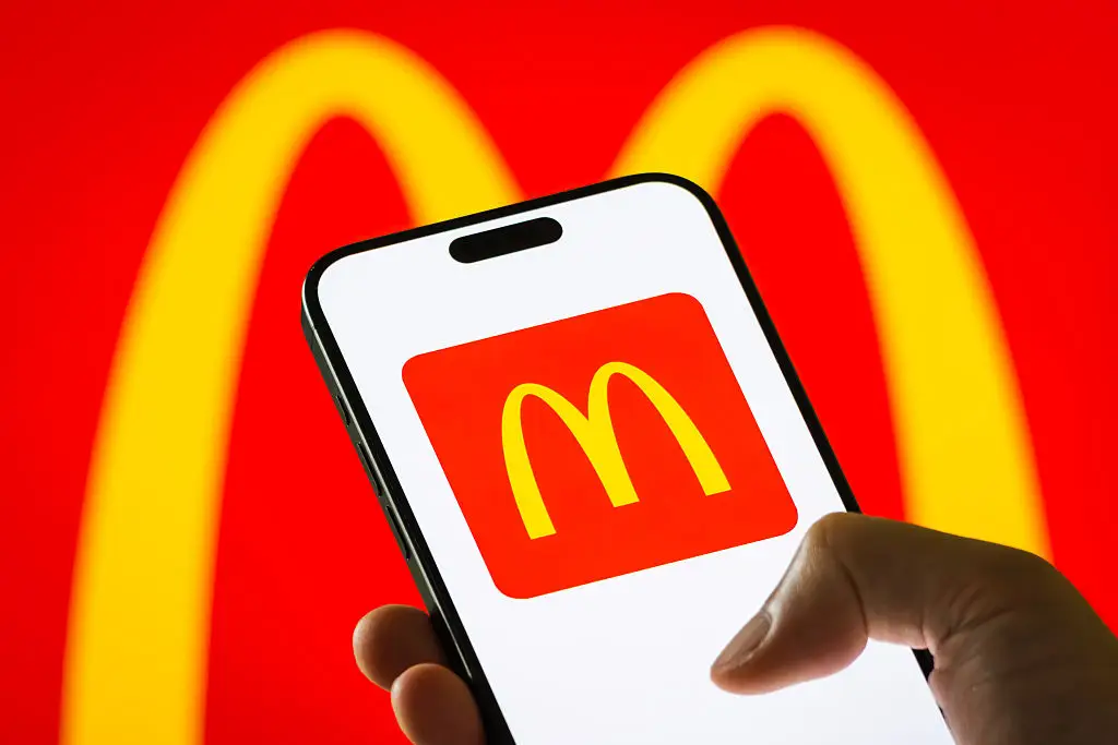 If you use the McDonald's app you could bag some freebies (Photo illustration by Cheng Xin/Getty Images)