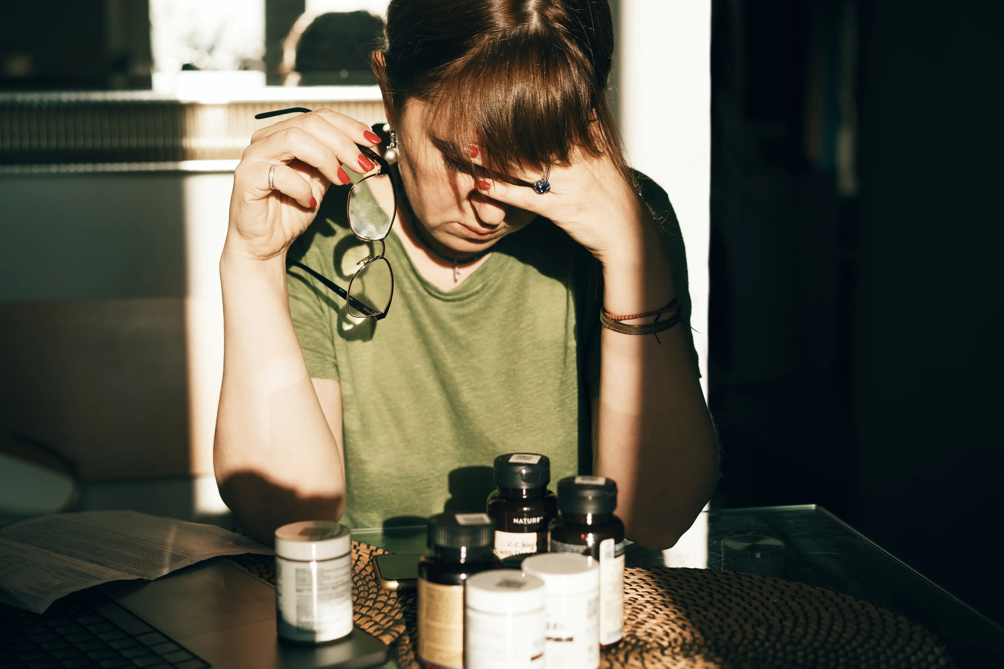 You may want to take a closer look at your diet if you're struggling with brain fog (Fiordaliso/Getty Stock Image)