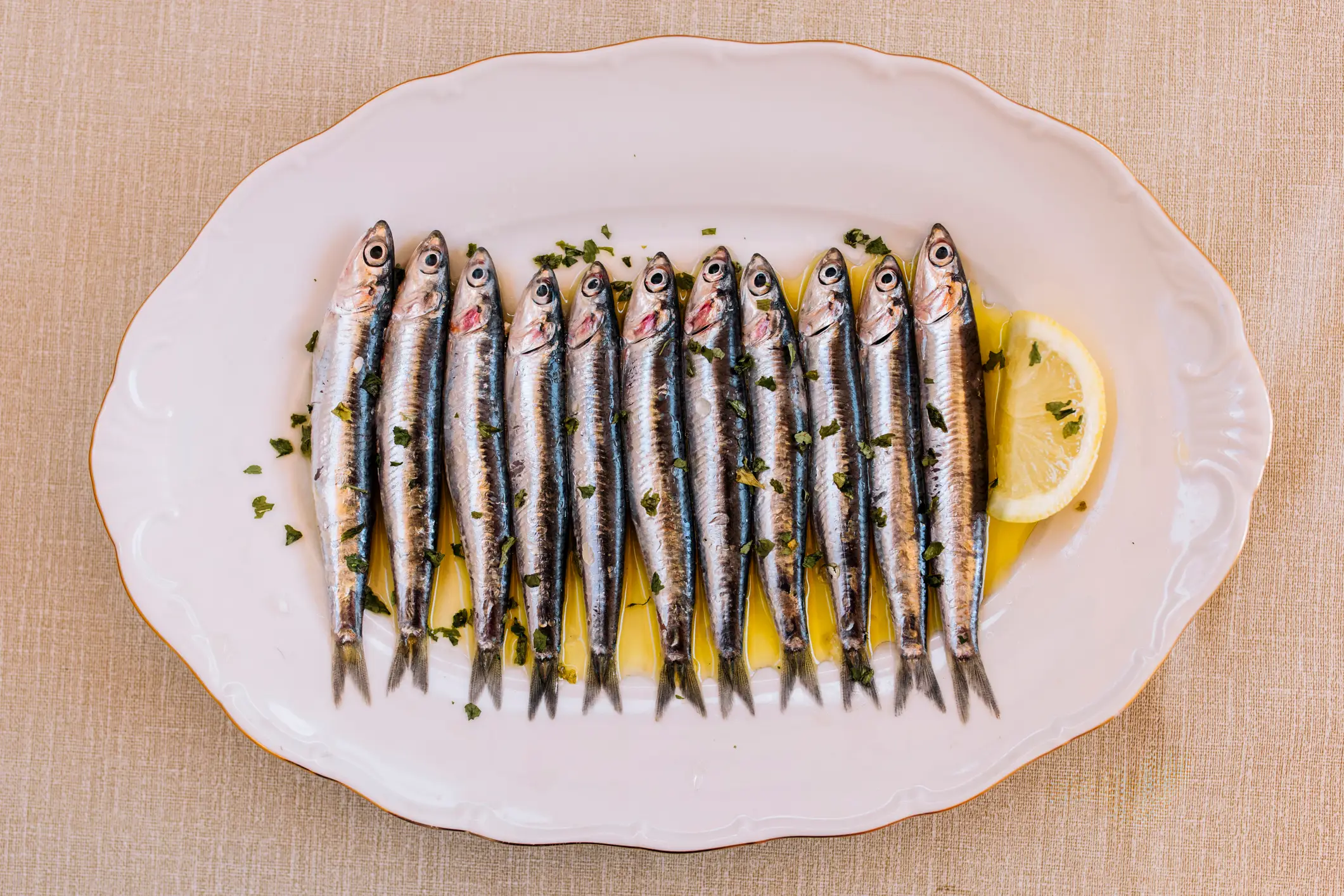 Smaller fish species could offer the same or greater nutritional value than bigger ones (Nitas/Getty Images)