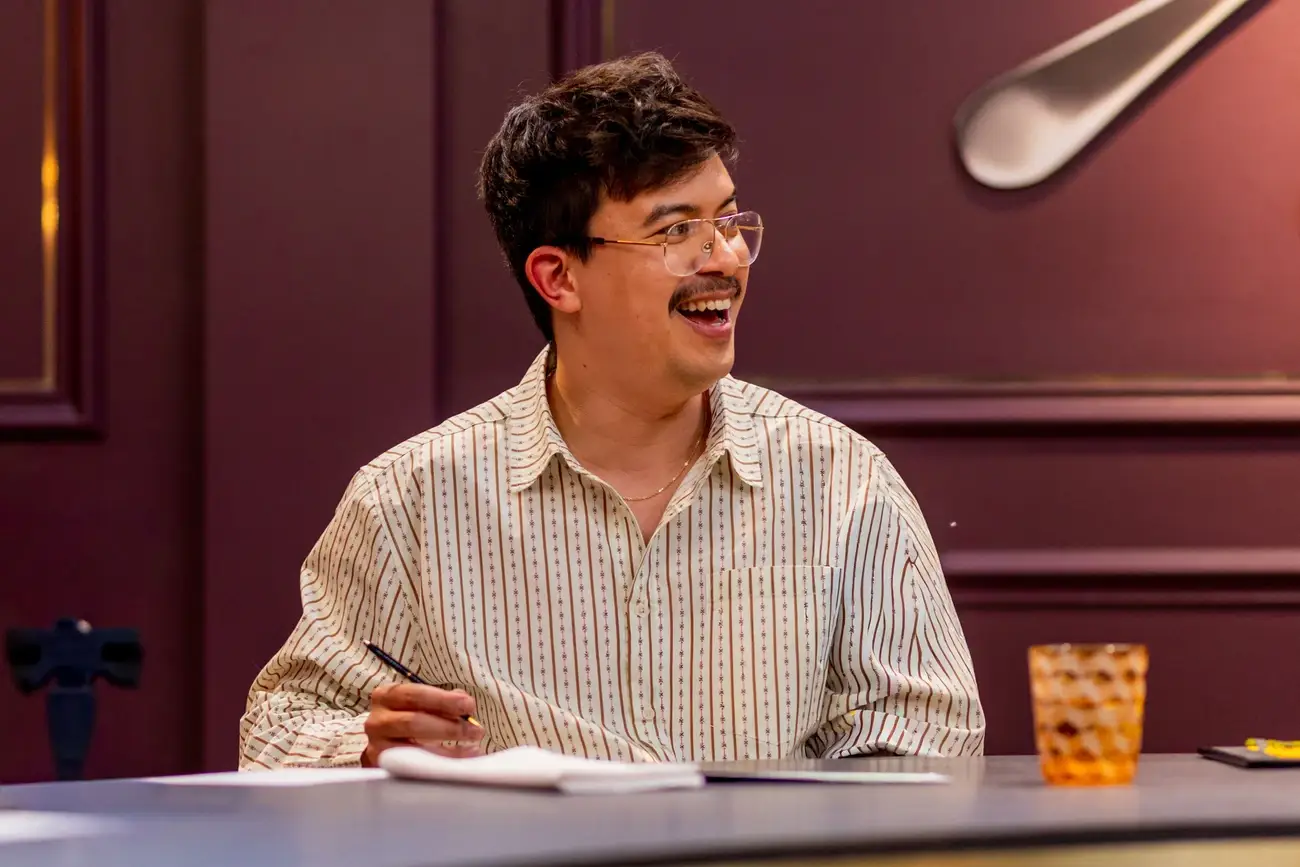 Phil Wang has replaced Ed Gamble on the beloved show (BBC)