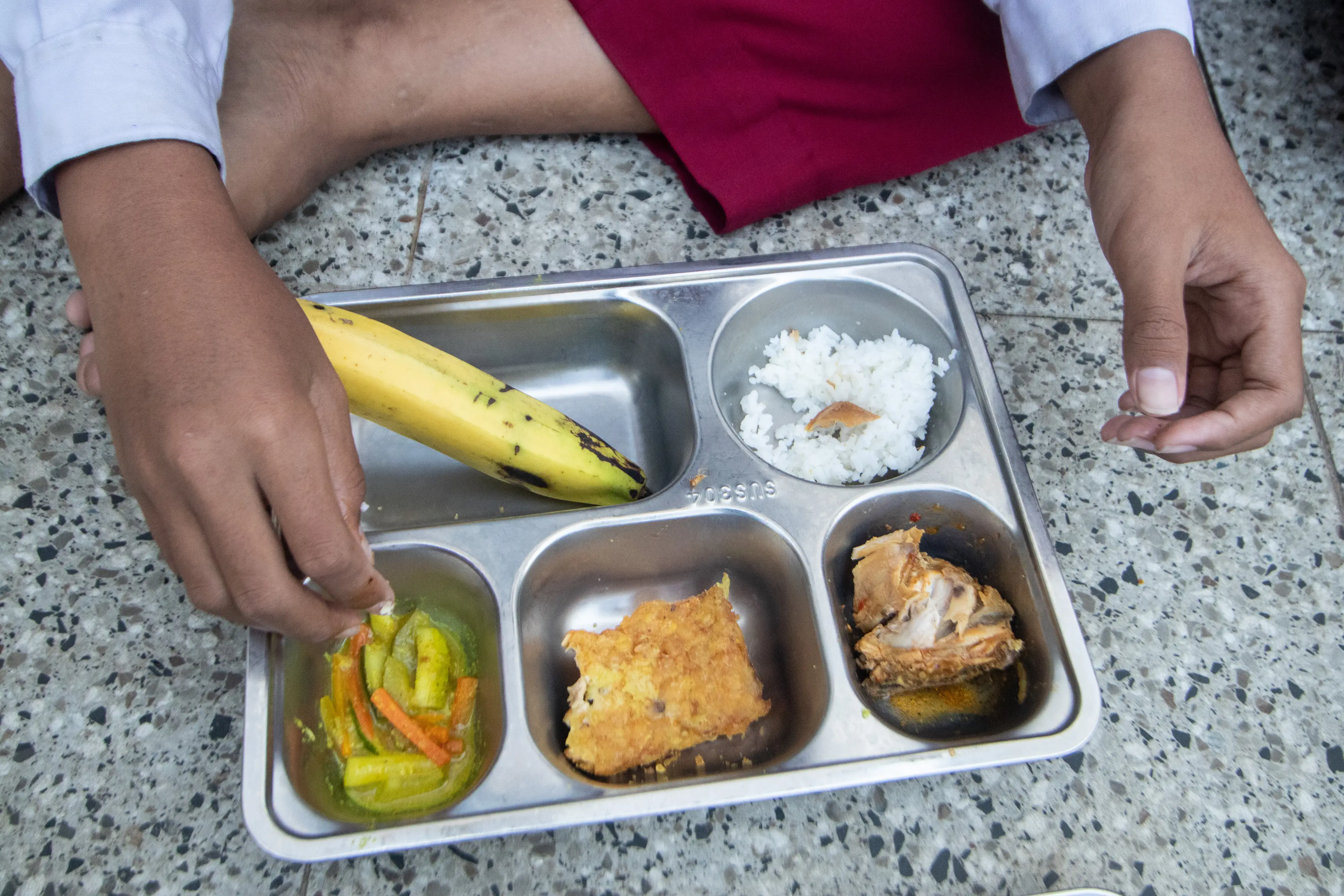 Many students are currently recovering from illness at home (WF Sihardian/NurPhoto via Getty Images)