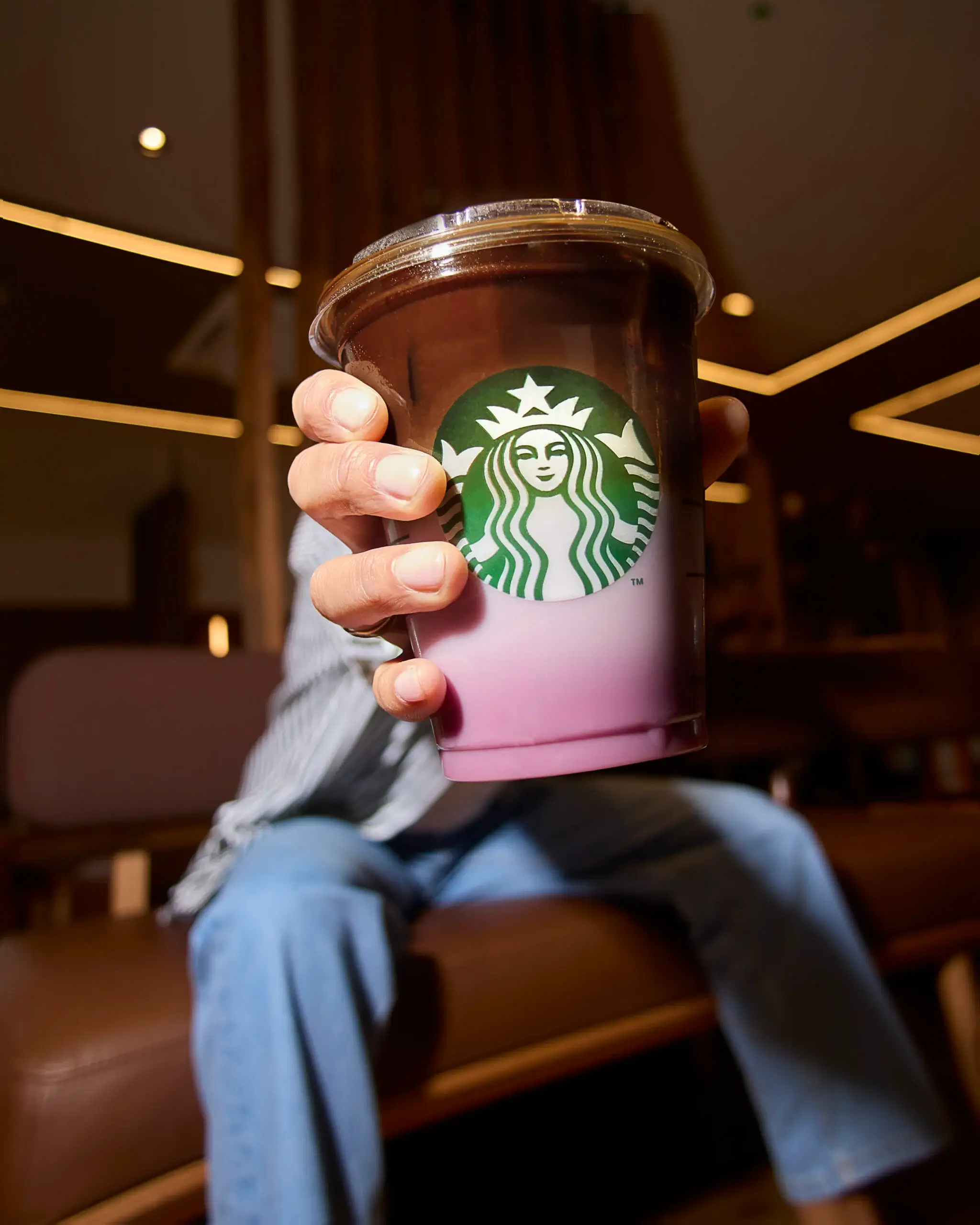 Even Starbucks has got involved (Starbucks)
