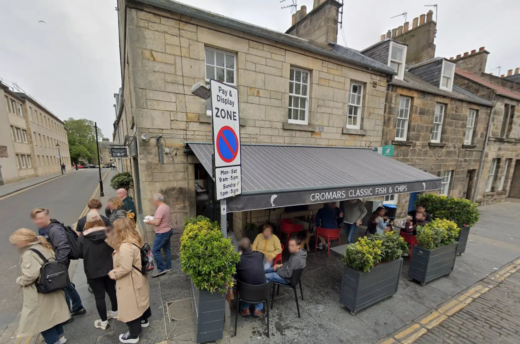 Cromars in St Andrews (Google Maps)