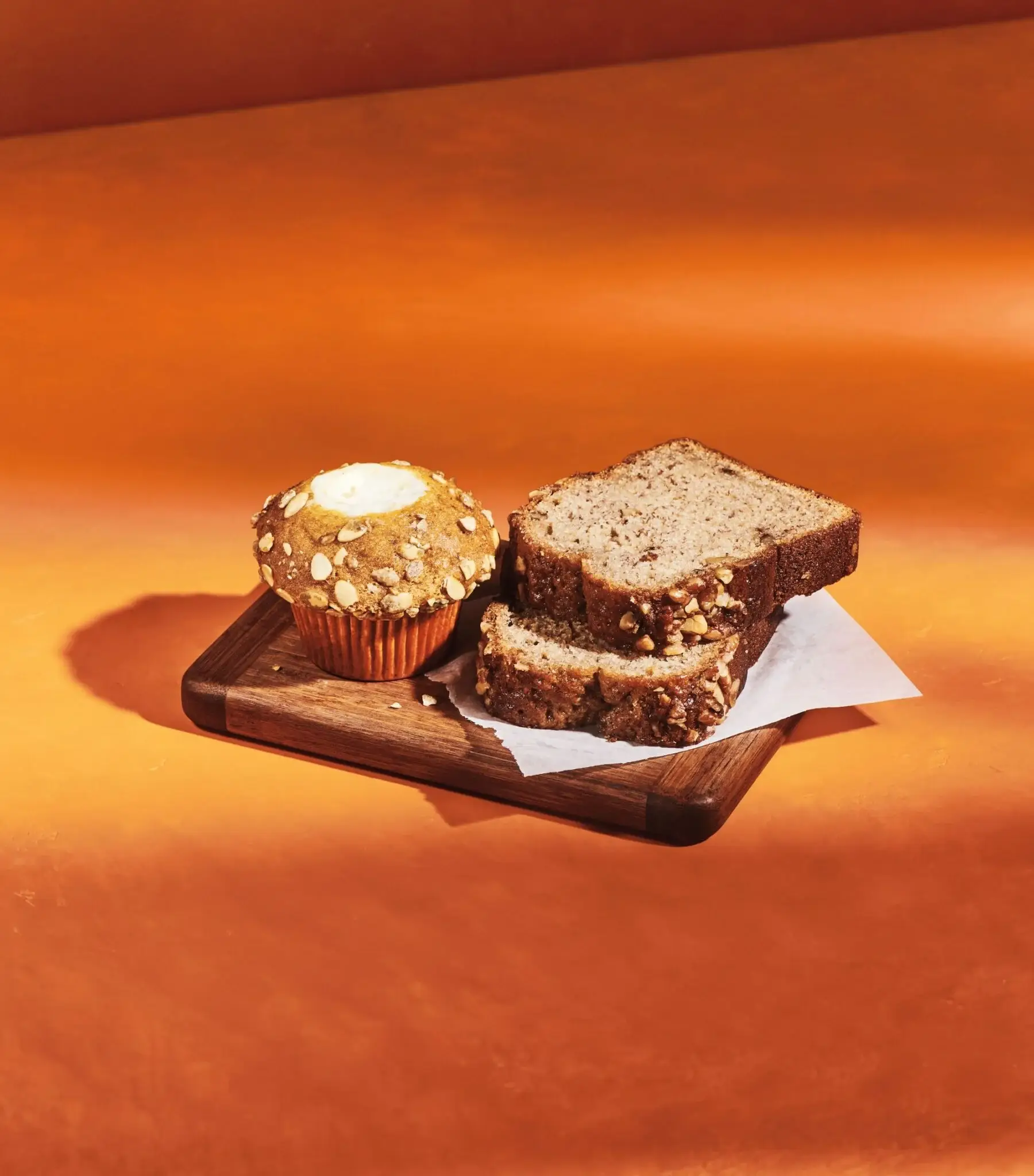 The Pumpkin Cream Cheese Muffin is back (Starbucks)