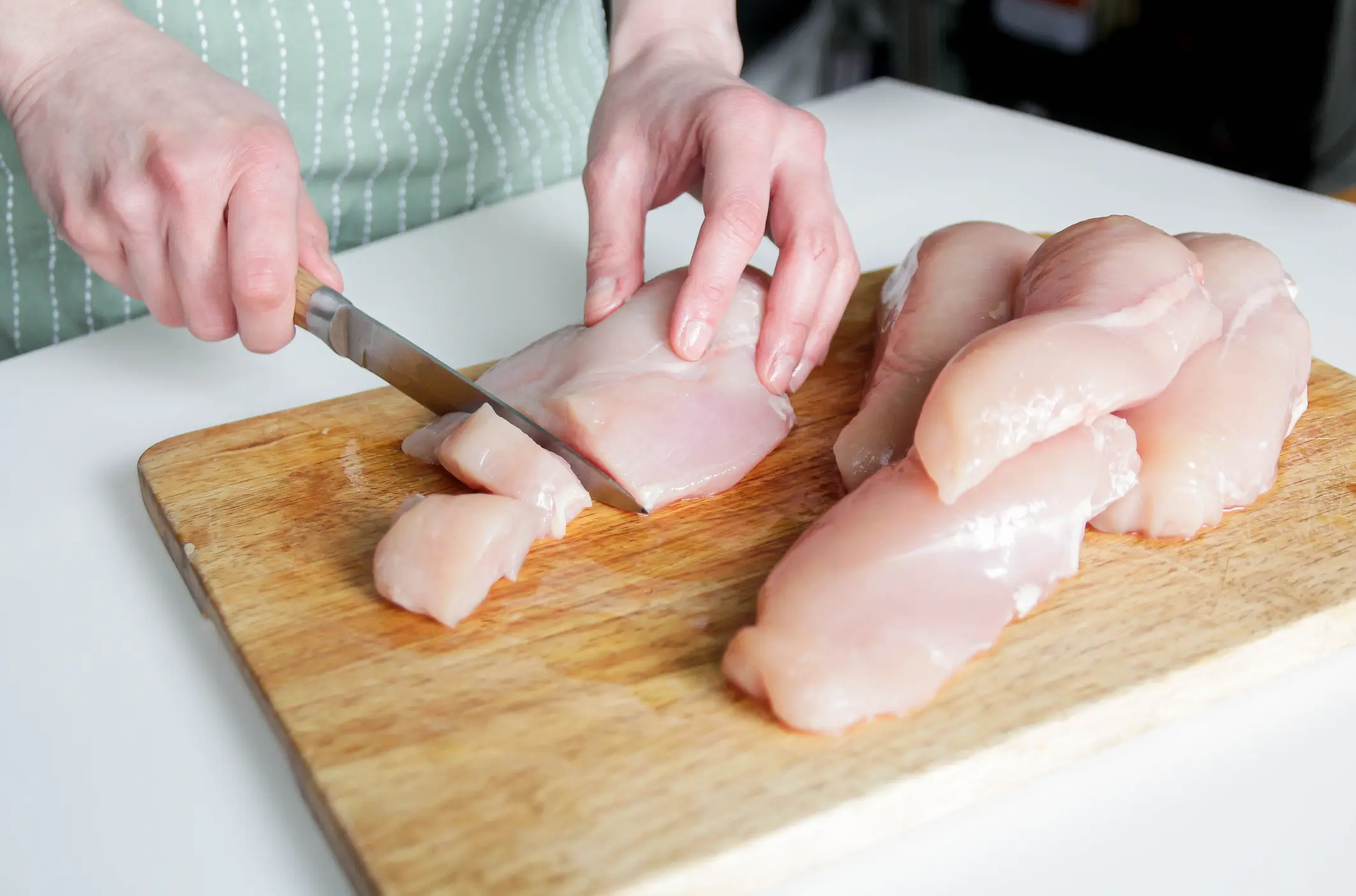 Chicken breast is an extremely efficient protein source if you're looking for a lean option (Kinga Krzeminska/Getty Images)