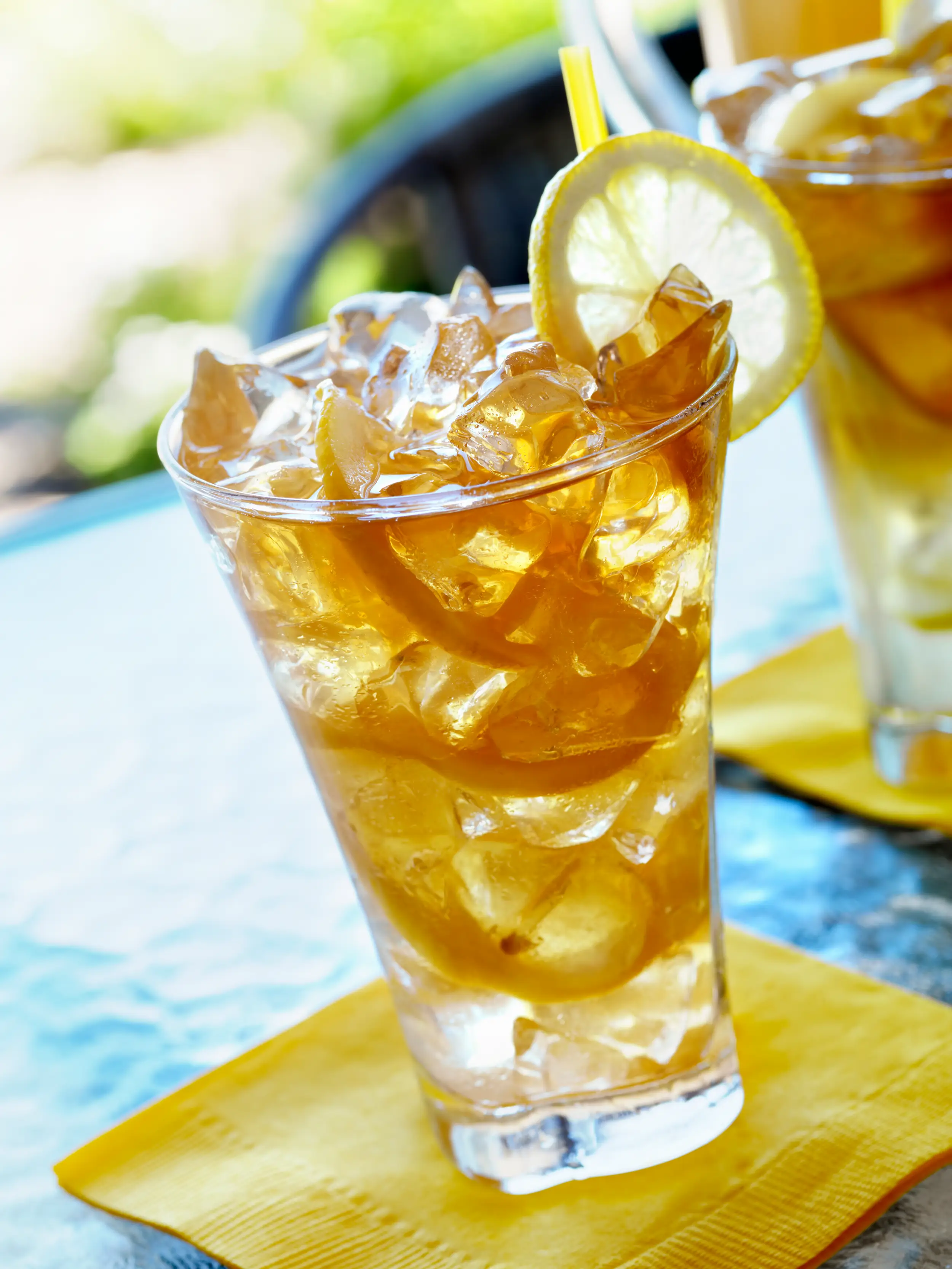 A long island ice tea cocktail (Getty Images)