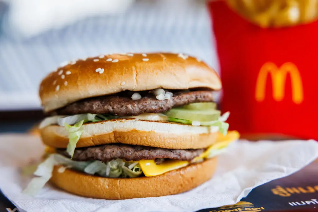 All this talk of McDonald's is doing nothing good for my waistline (Lauren DeCicca / Stringer/Getty Images)