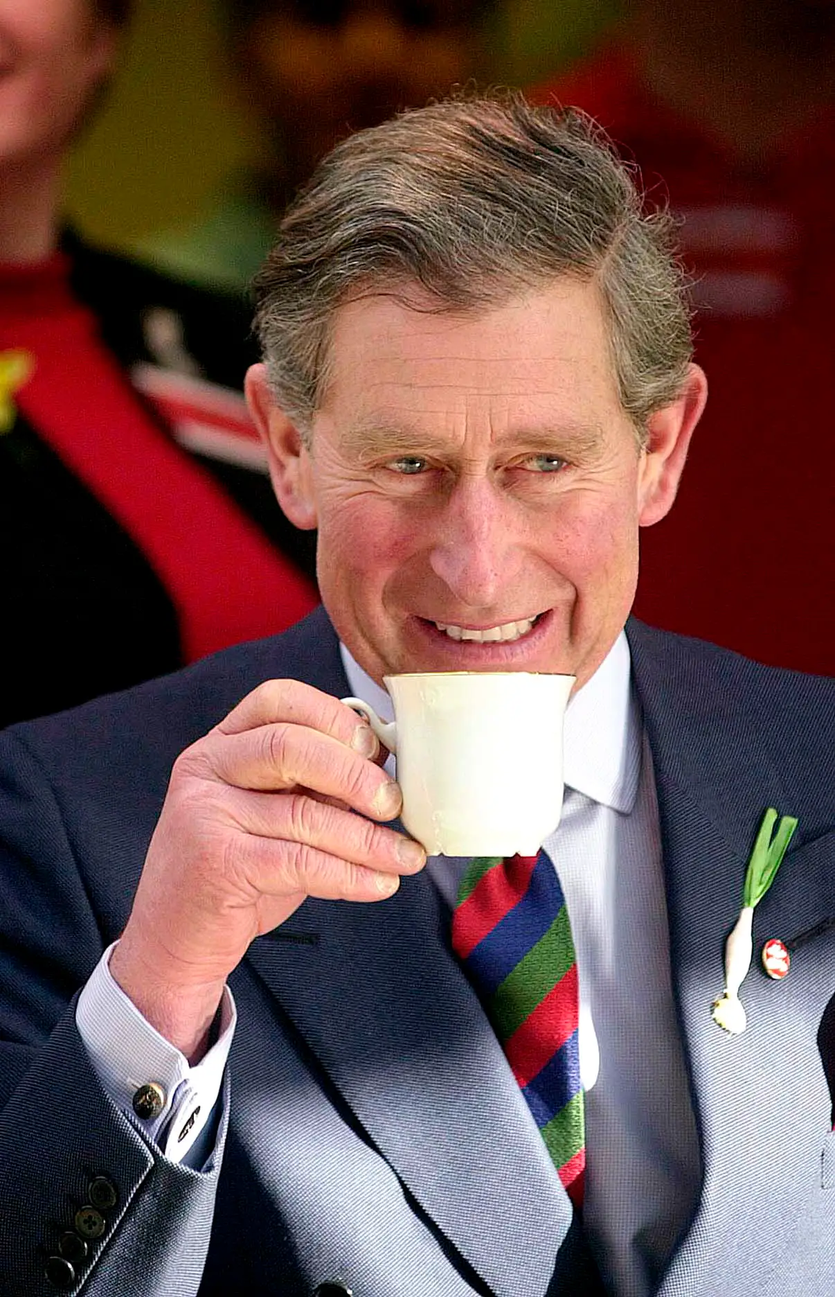 The monarch enjoys his tea being made a certain way (Tim Graham Picture Library/Getty Images)